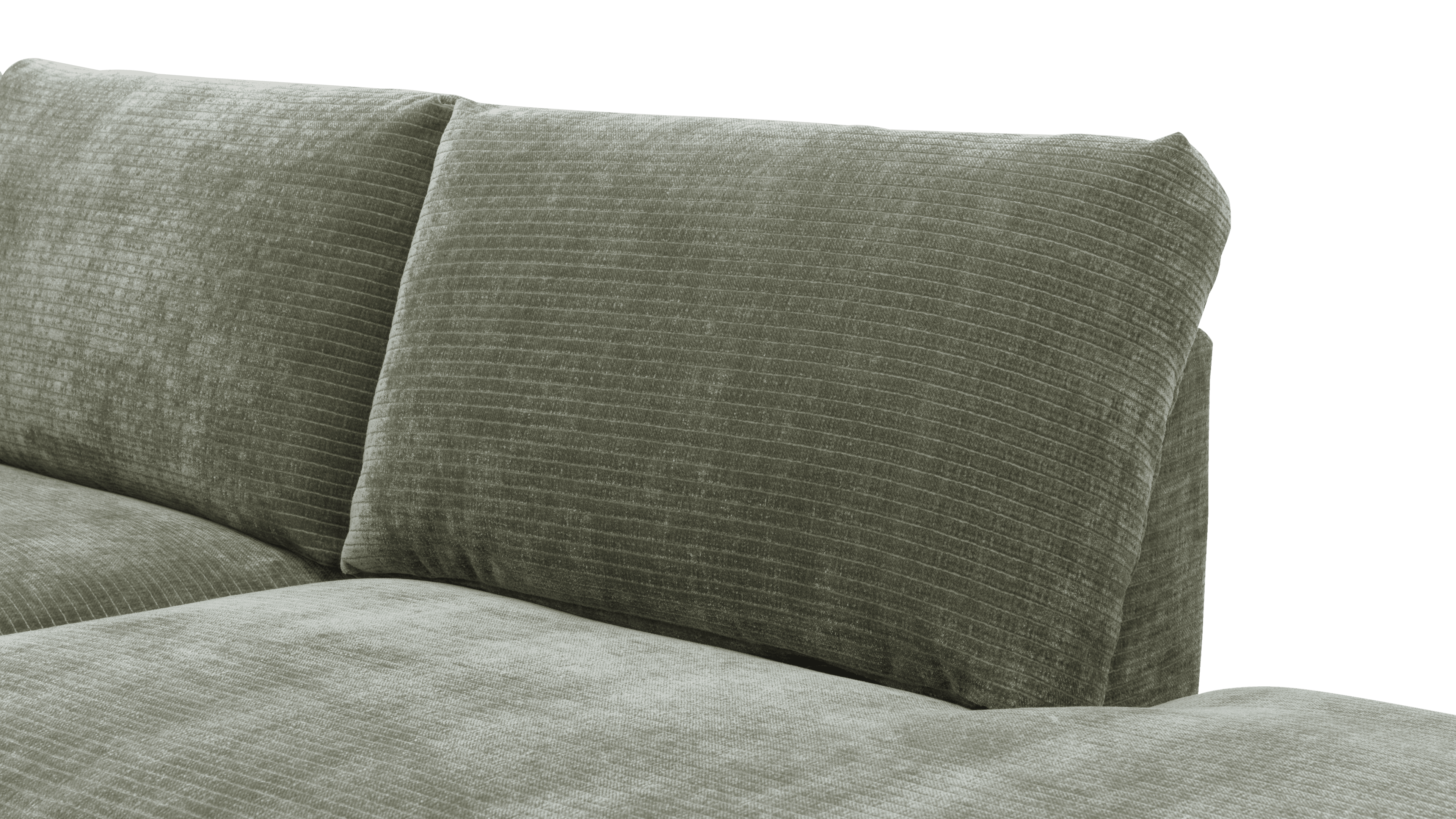 Roomio No. 4105 Eckkombination grün - sofas - Image 6