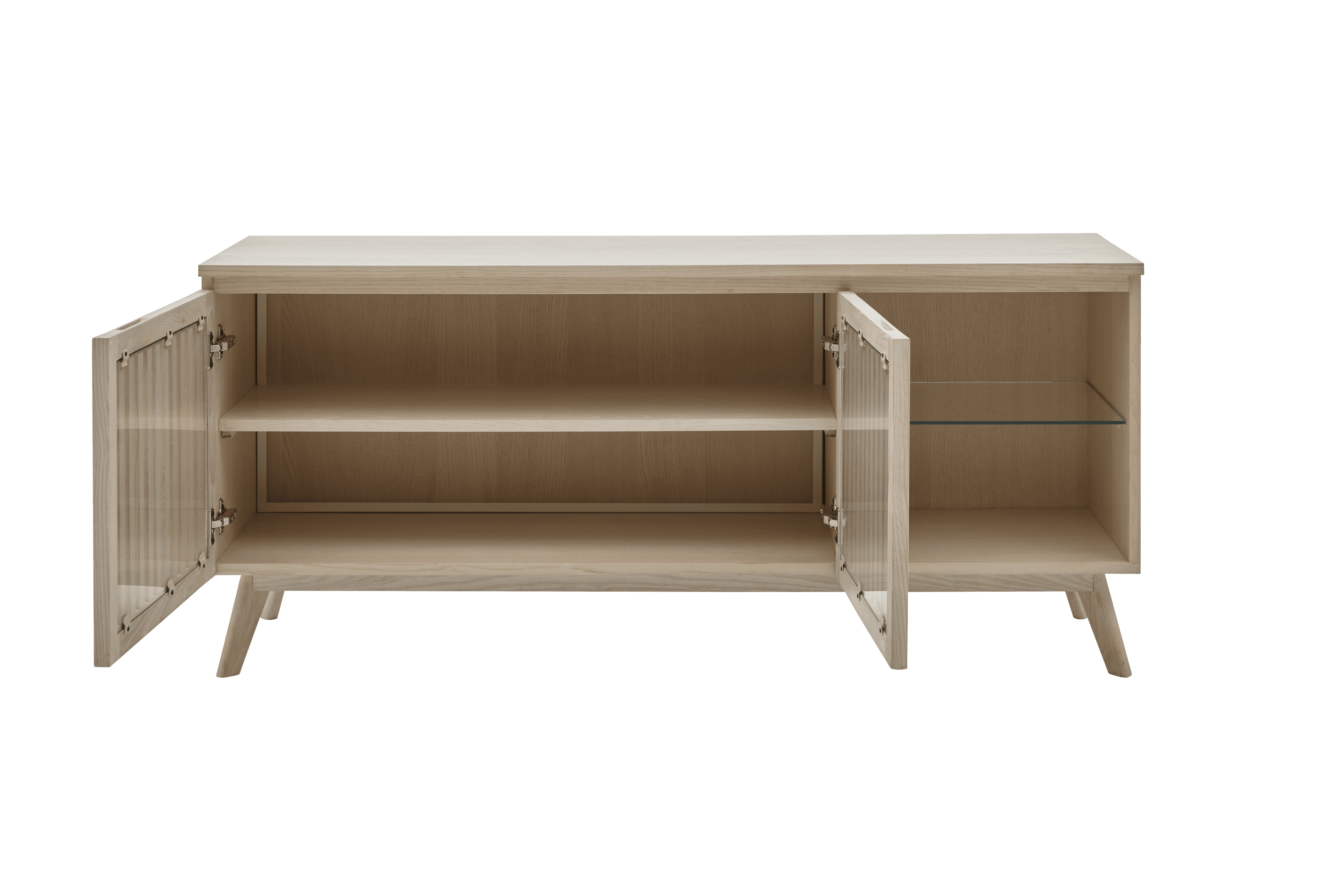 Roomio No. 2000 Lowboard Esche Echtholzfurnier - Regale & Sideboards - Image 2