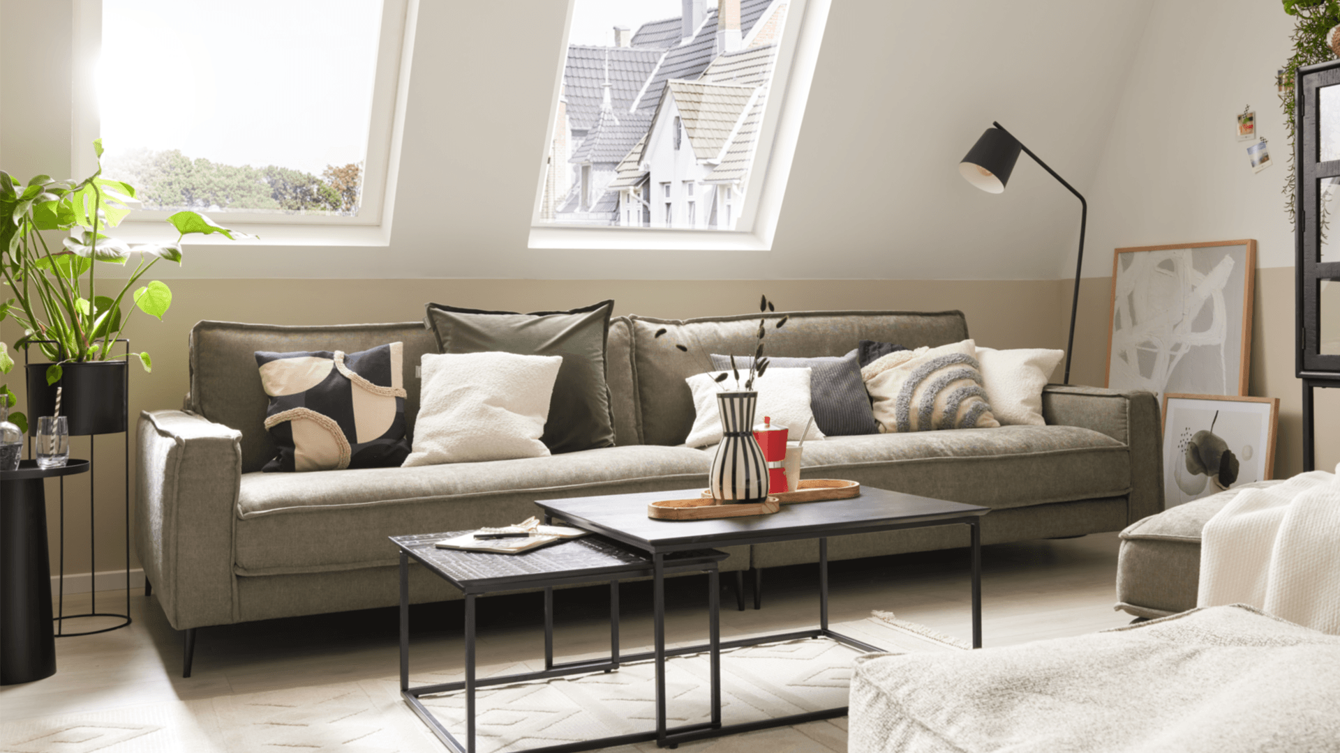 Roomio No. 4102 3-Sitzer grün - sofas - Image 1