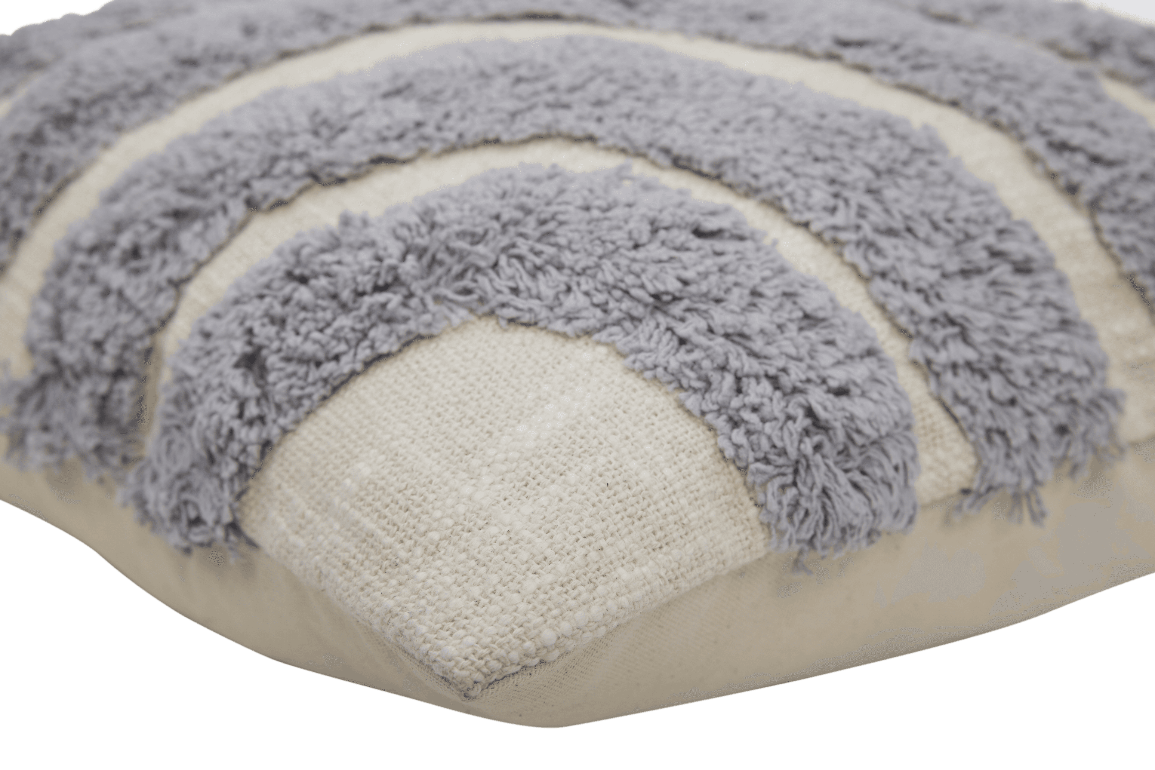 Roomio No. 9408 Kissenhülle schwarz, beige 45 x 45 cm - kissen - Image 4