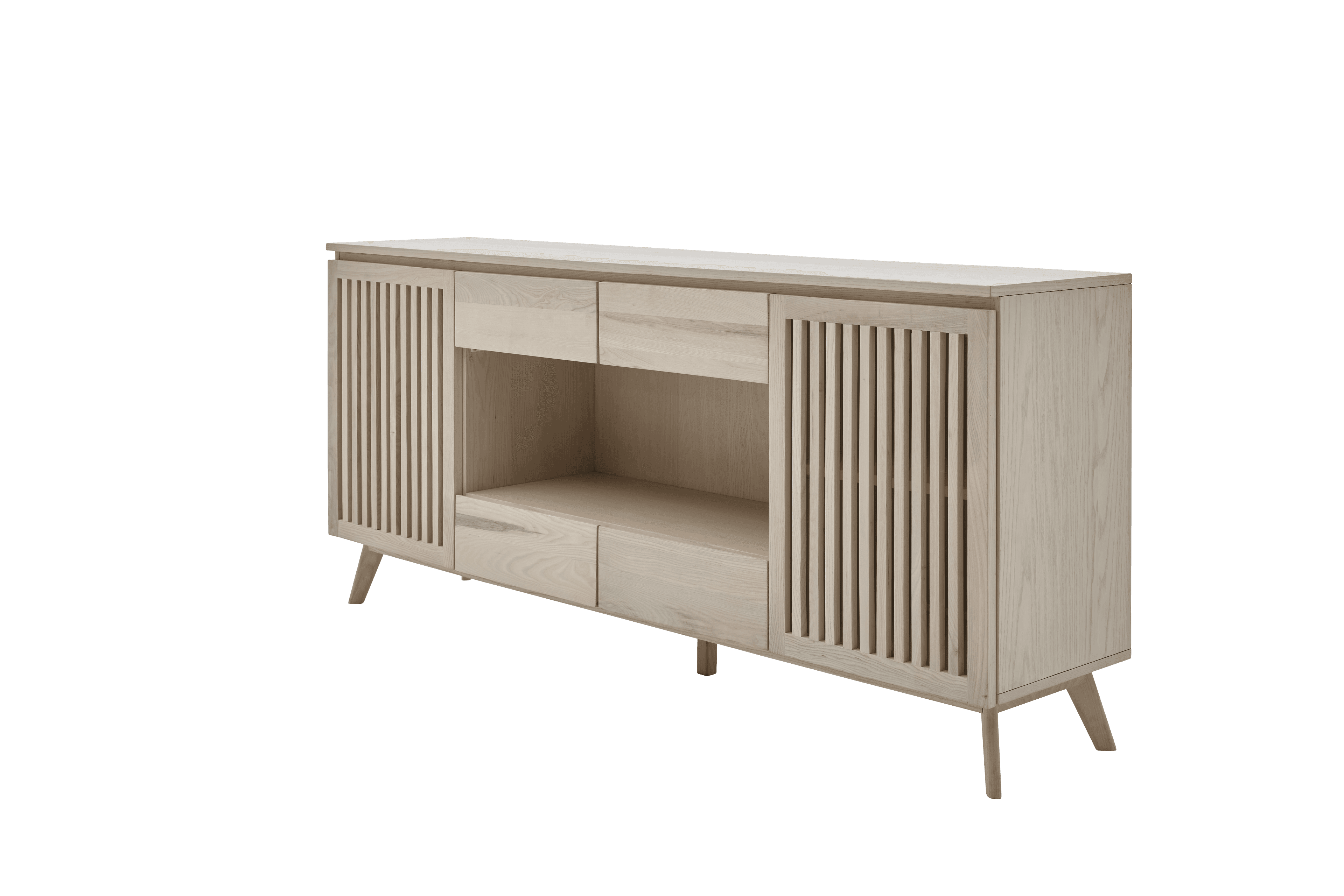 Roomio No. 2000 Sideboard Esche Echtholzfurnier - Regale & Sideboards - Image 4