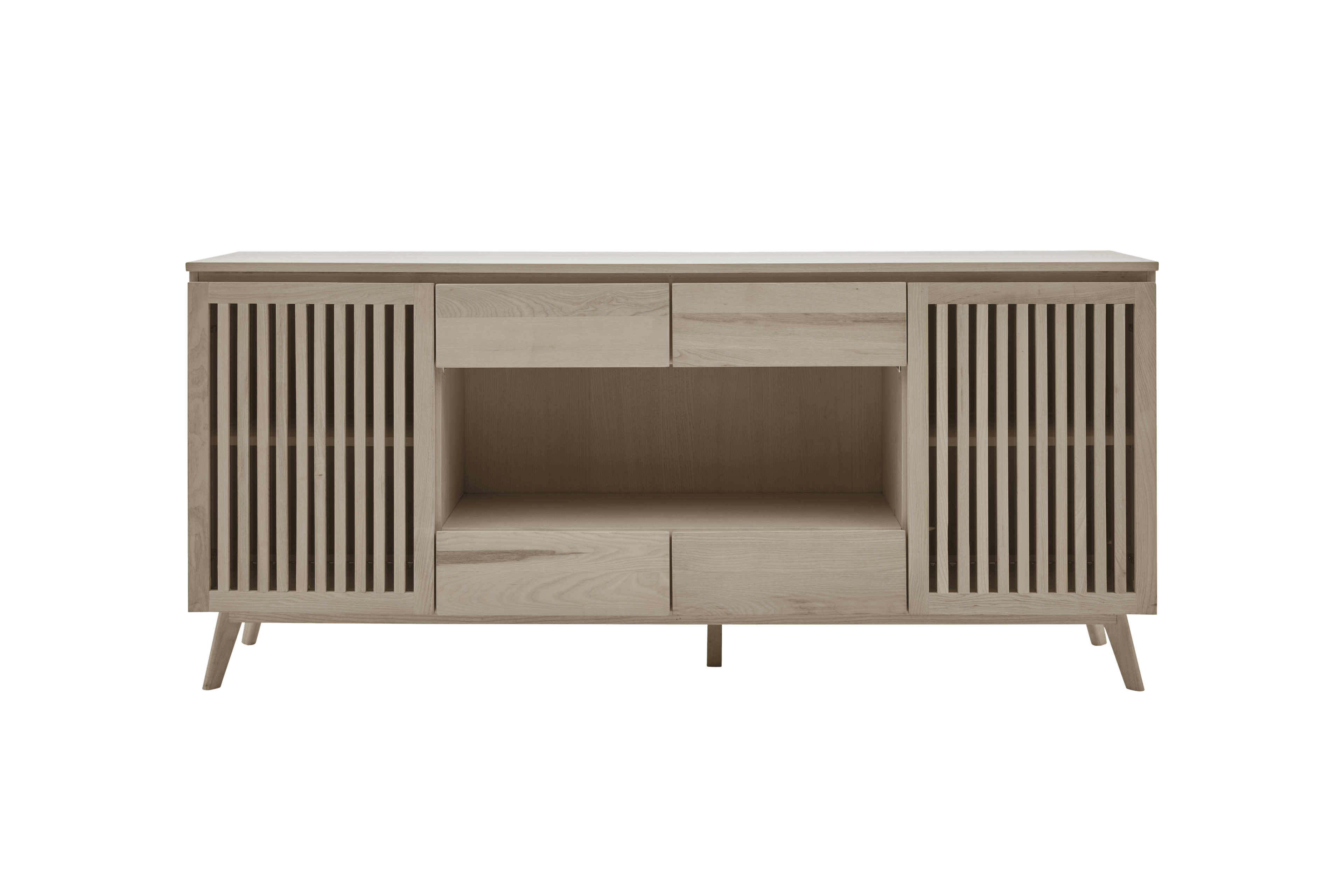 Roomio No. 2000 Sideboard Esche Echtholzfurnier - Regale & Sideboards - Image 2