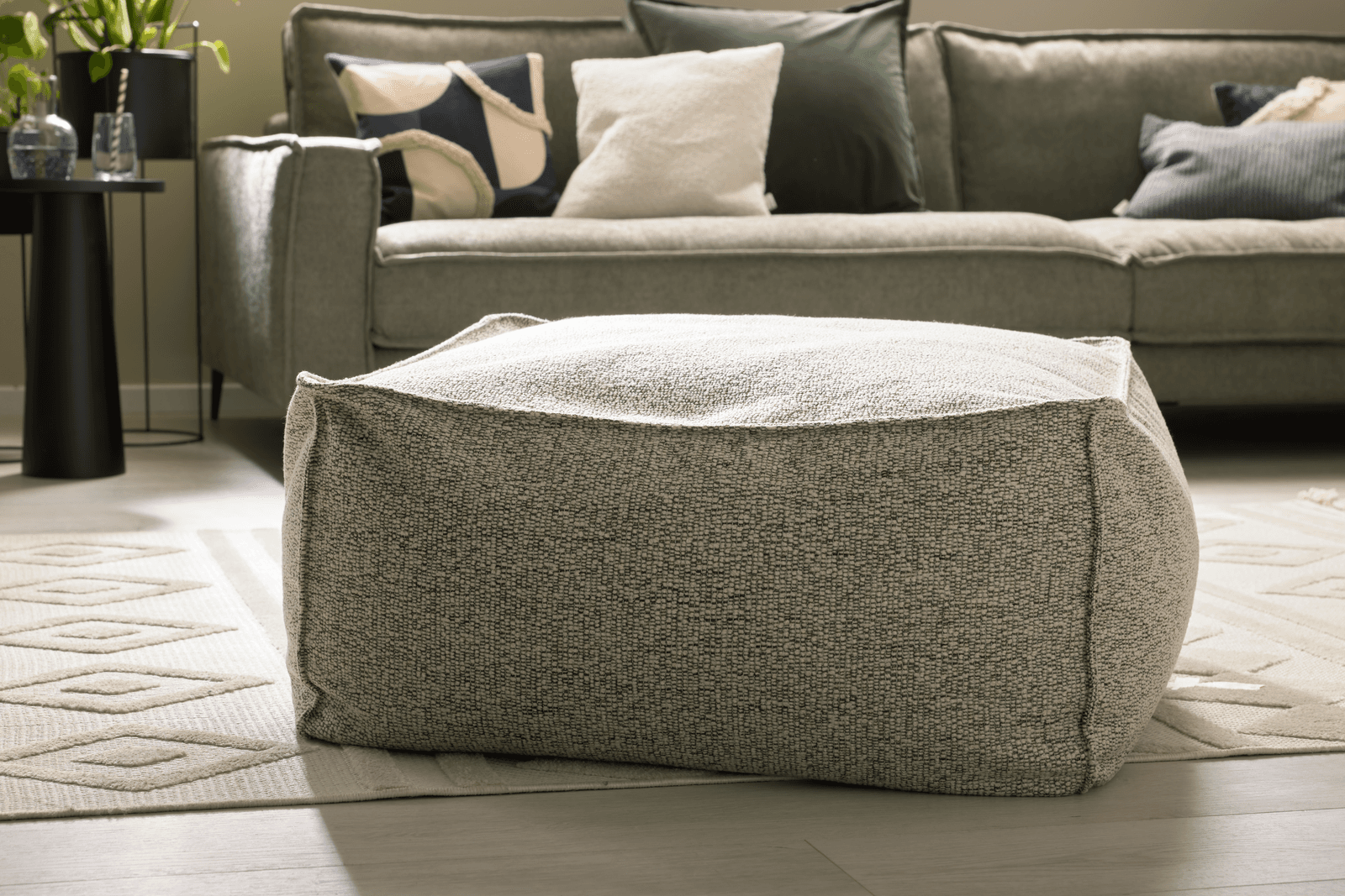 Roomio No. 4121 Hocker Grün 86 x 86 cm - hocker - Image 1