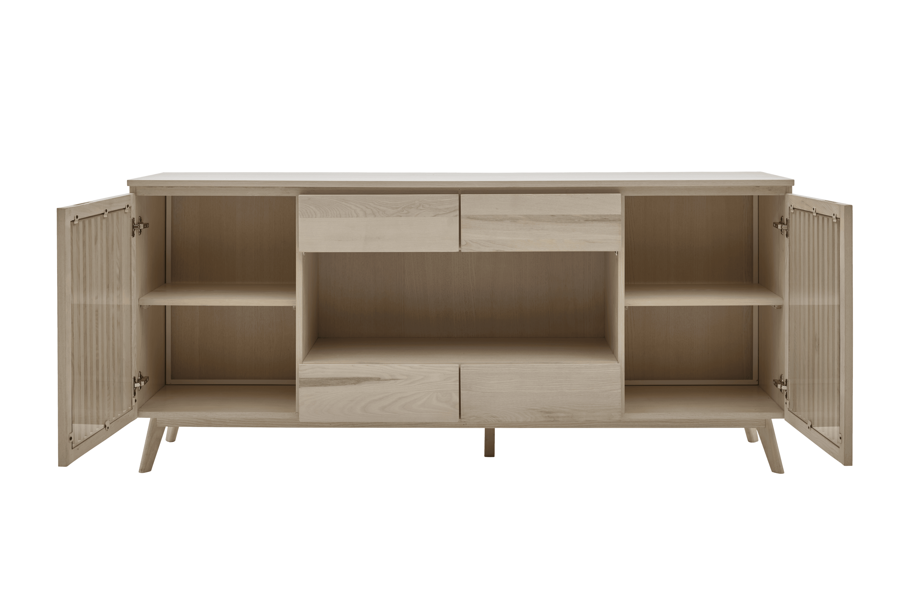 Roomio No. 2000 Sideboard Esche Echtholzfurnier - Regale & Sideboards - Image 3