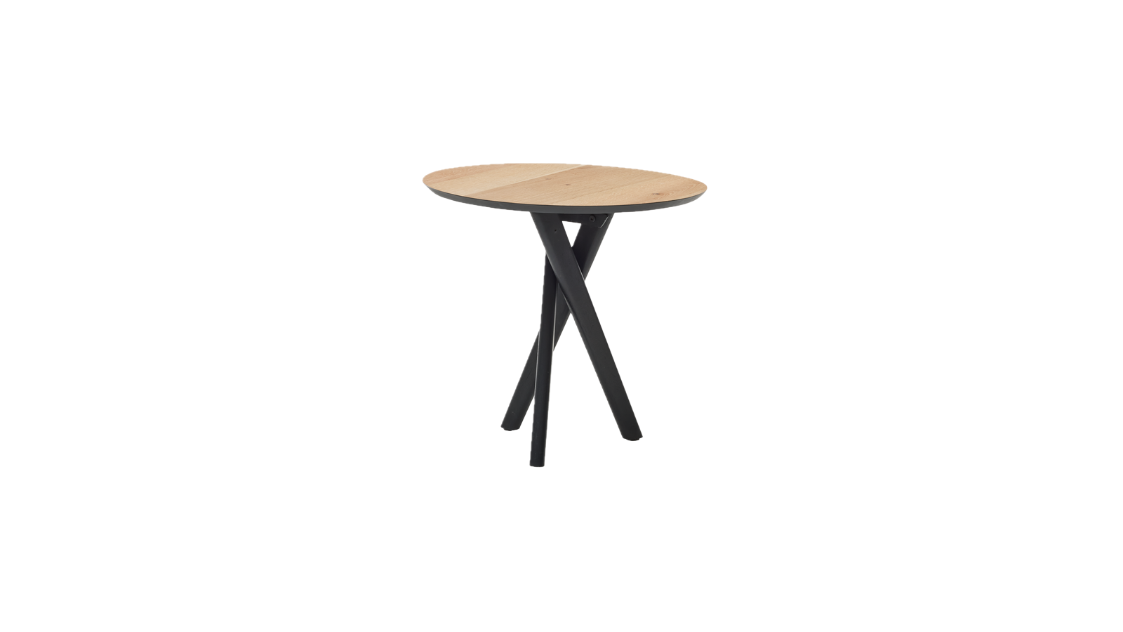Roomio No. 2002 Couchtisch Eiche Echtholzfurnier 50 cm