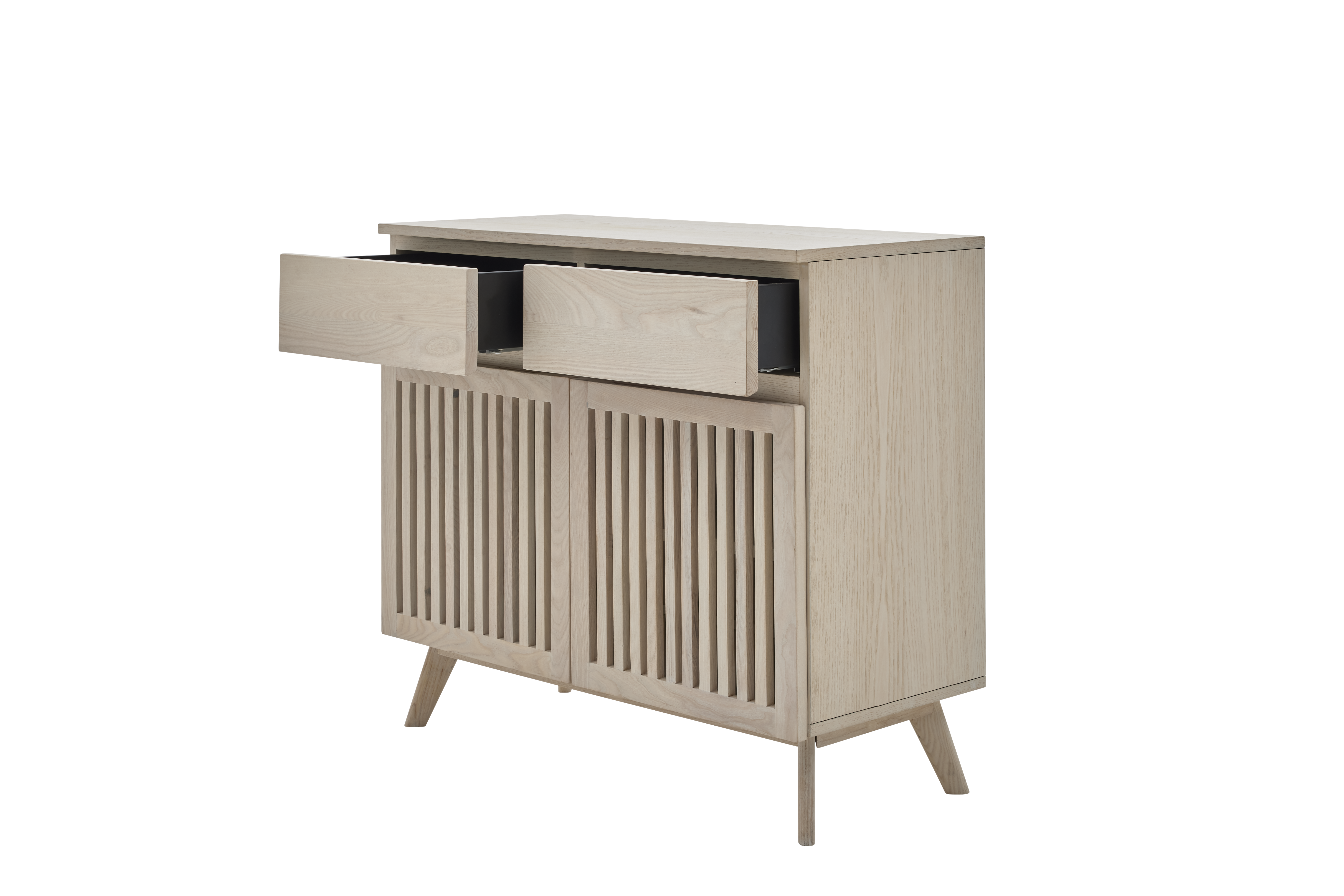 Roomio No. 2000 Sideboard Esche Echtholzfurnier