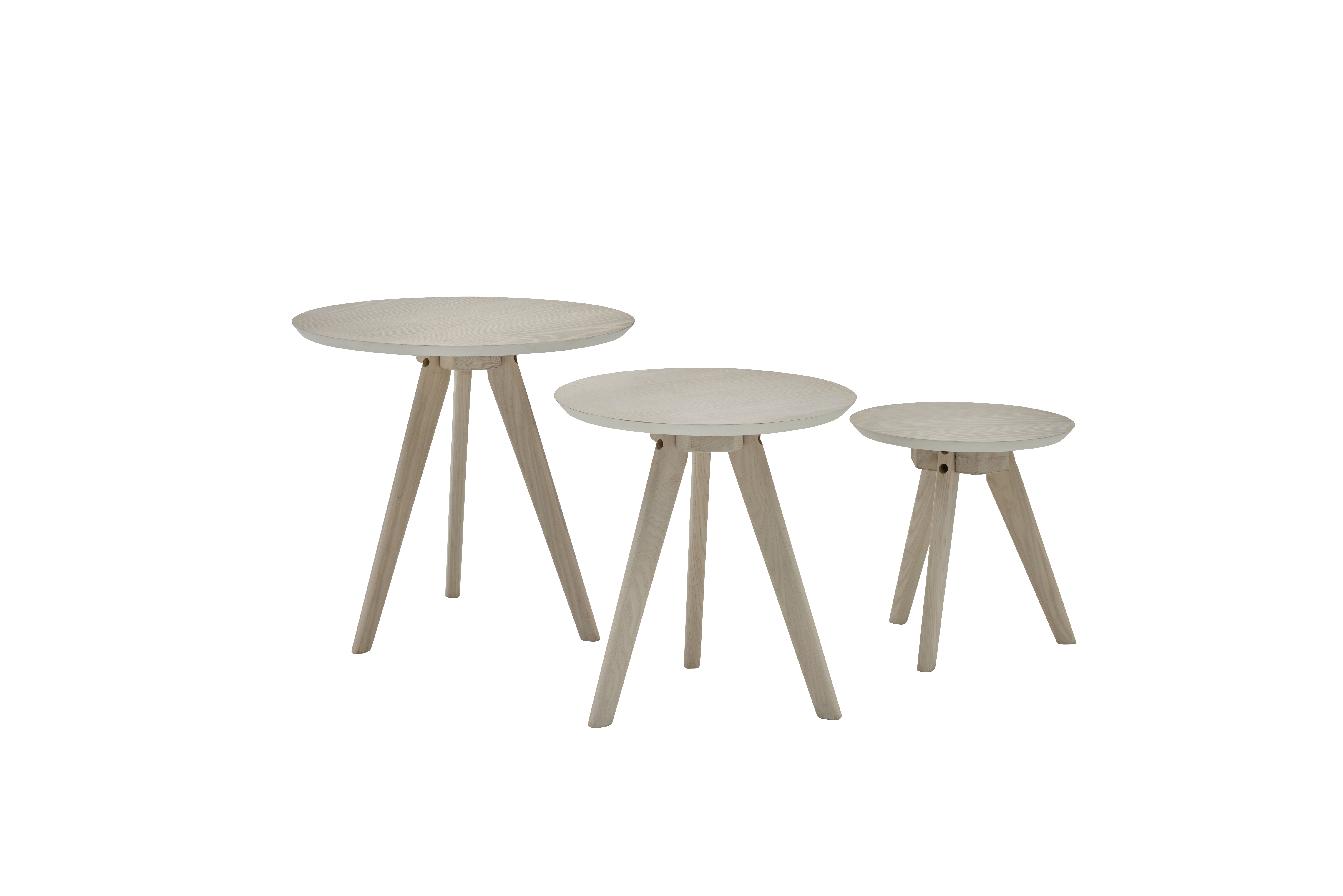 Roomio No. 2000 Couchtisch Esche Echtholzfurnier