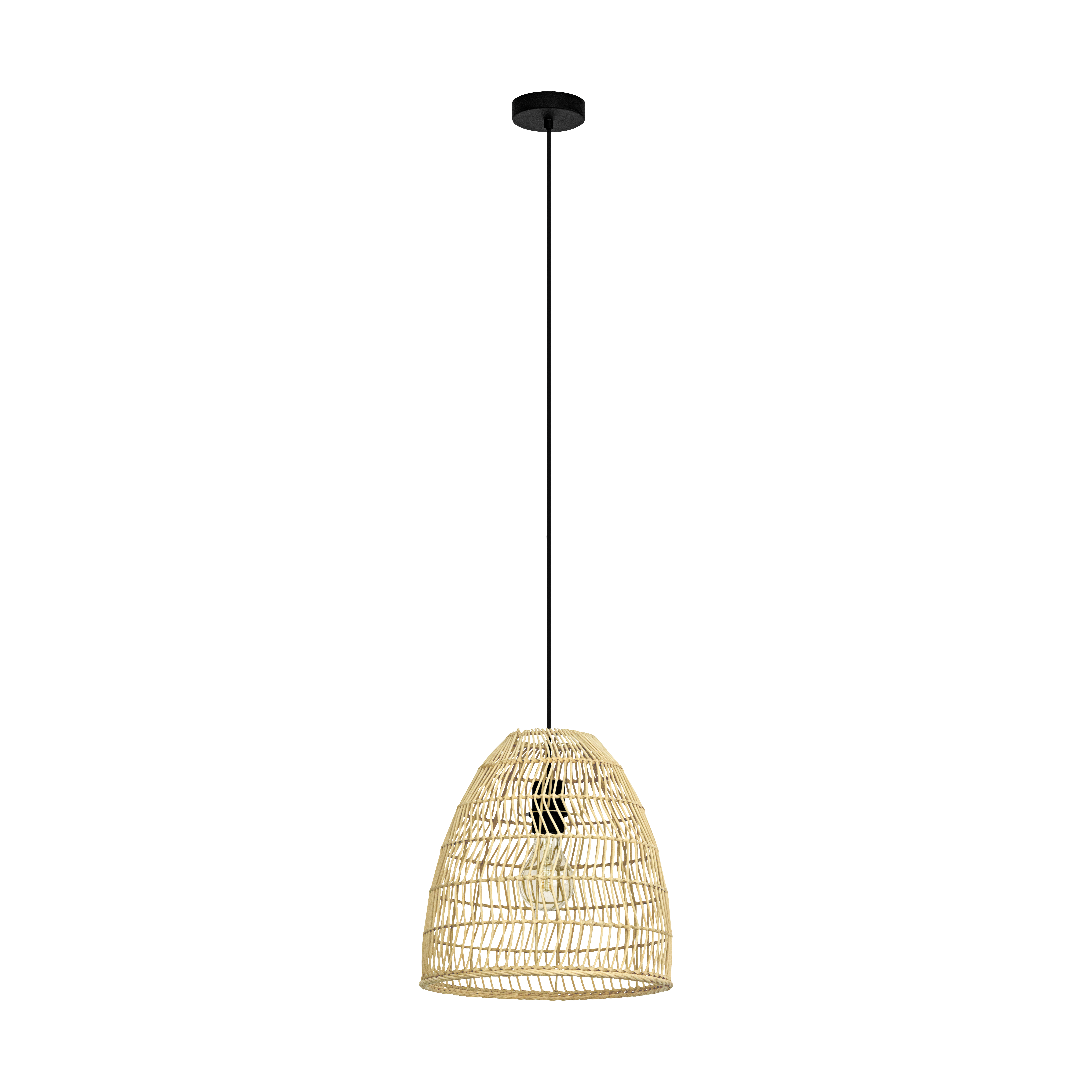 Roomio No. 9805 Pendelleuchte braun