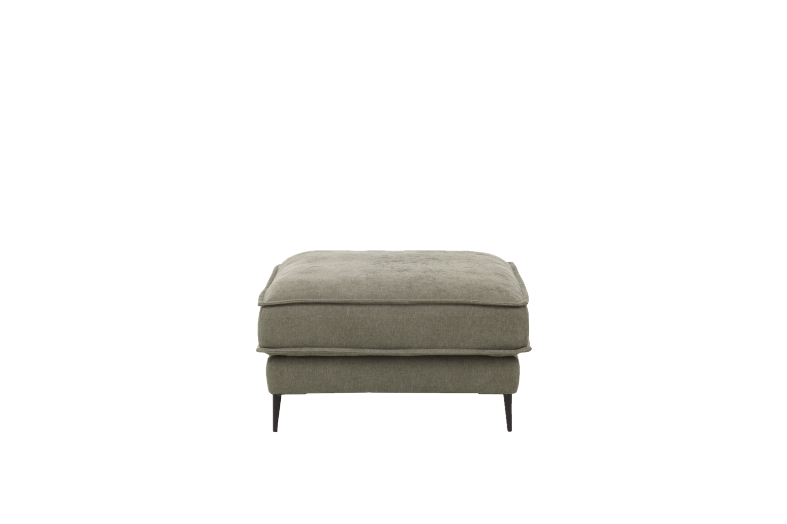 Roomio No. 4102 Hocker Grün 80 x 80 cm