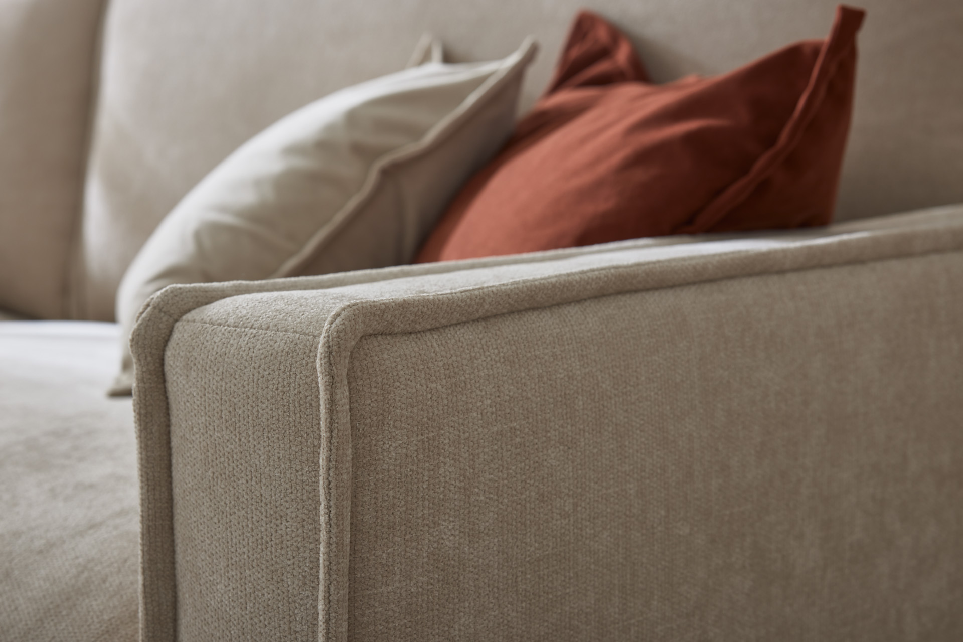 Roomio No. 4102 Eckkombination beige