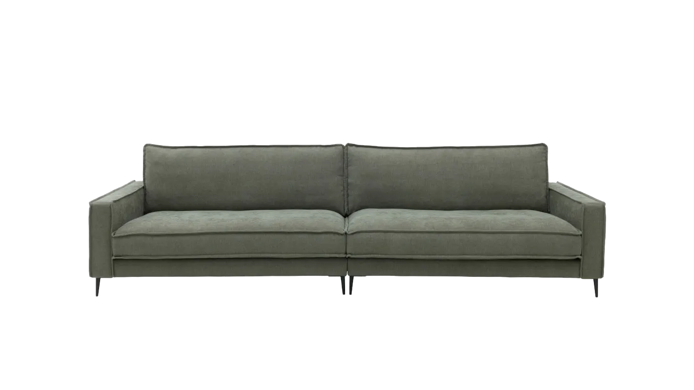 Roomio No. 4102 3-Sitzer grün