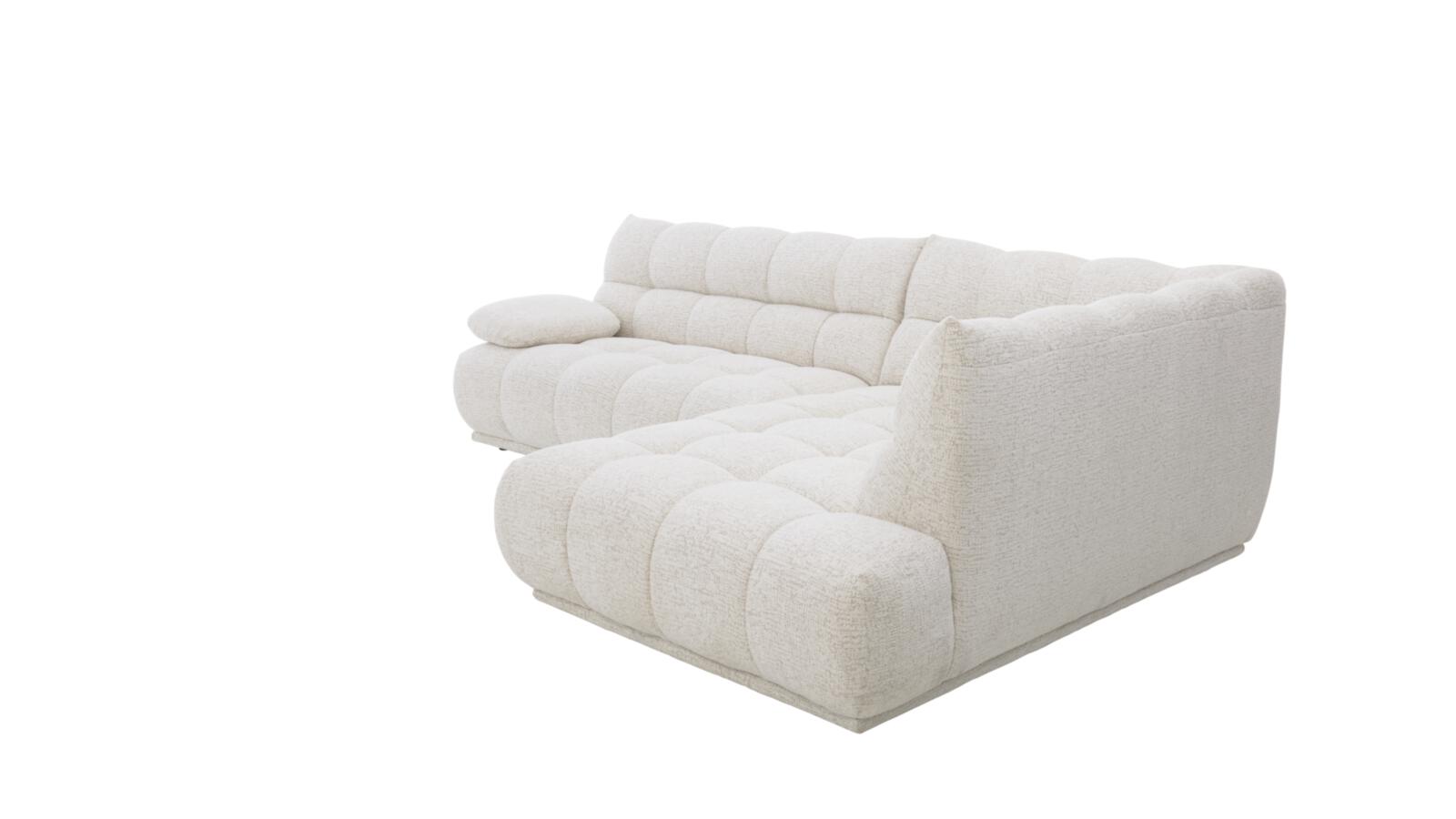 Roomio No. 4140 Eckkombination beige