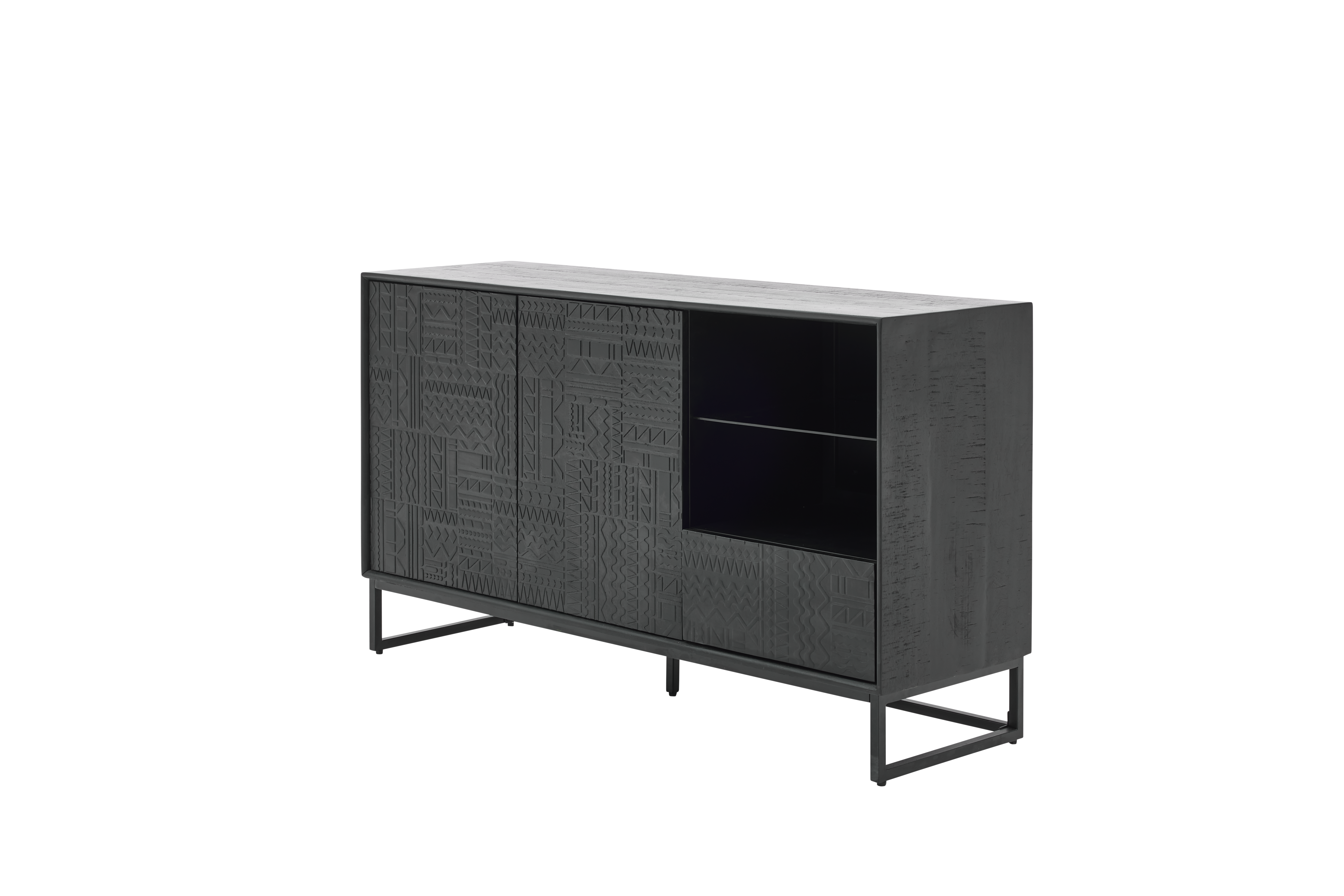 Roomio No. 2001 Sideboard Mango massiv