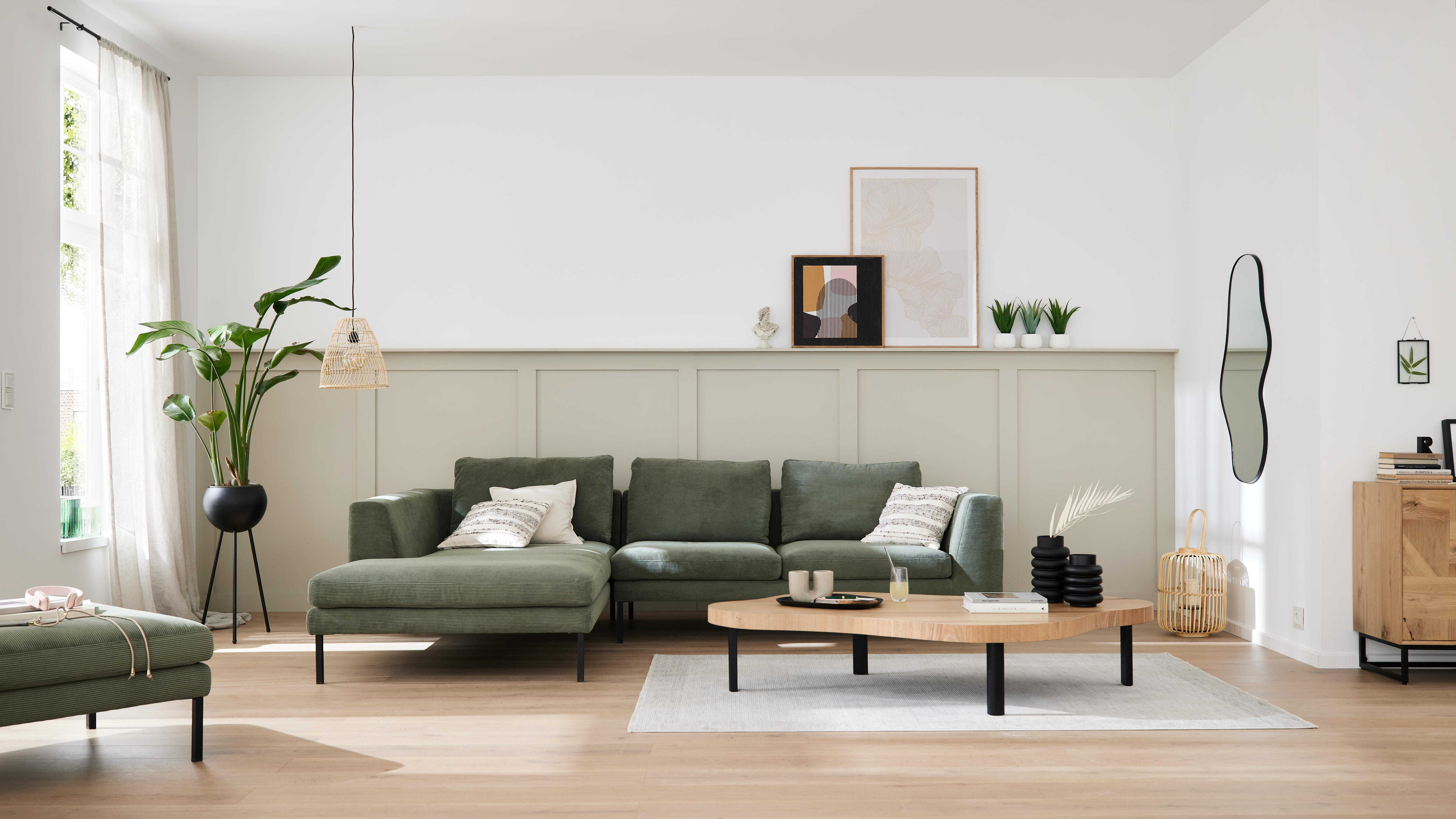 Roomio No. 4101 Eckkombination grün