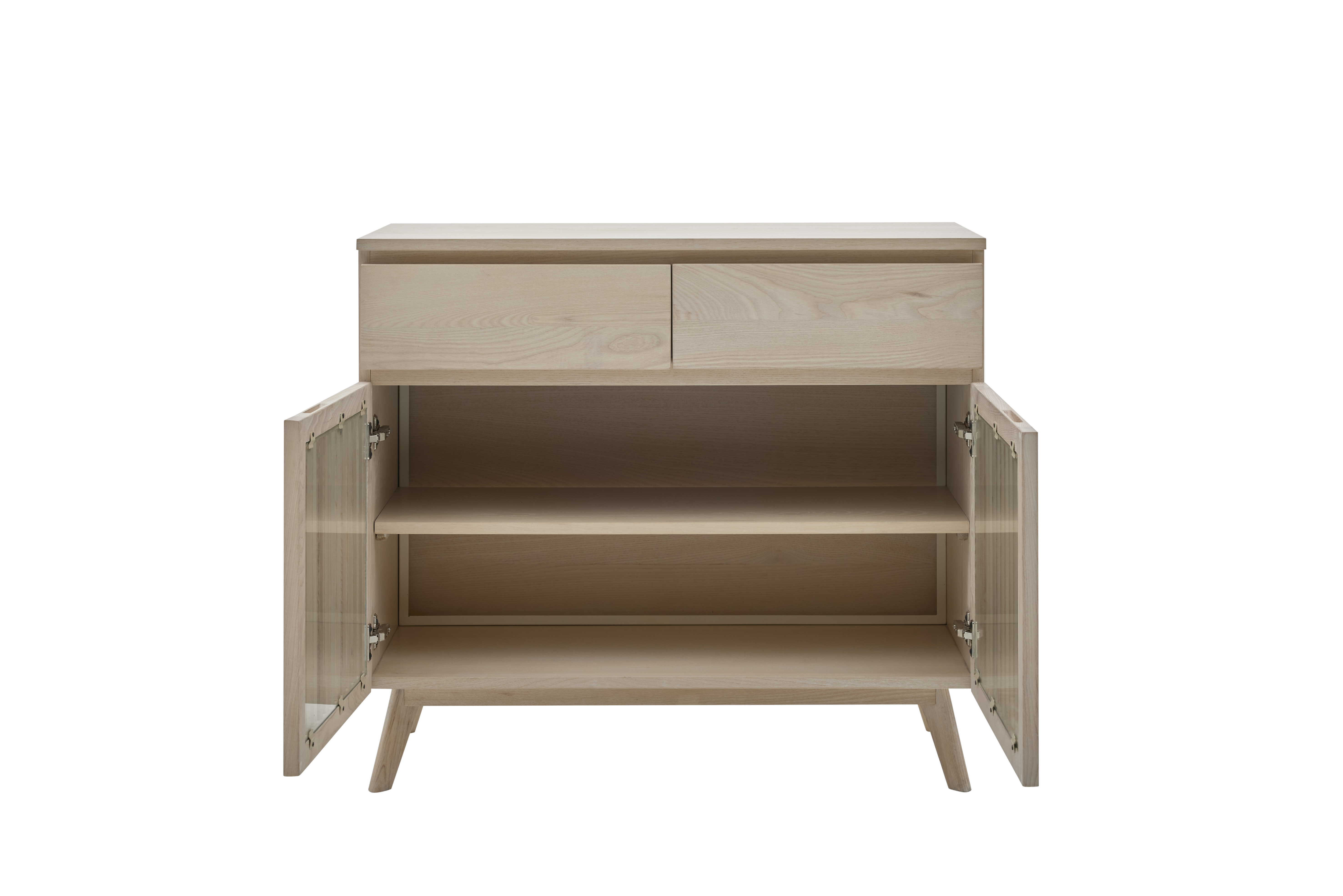 Roomio No. 2000 Sideboard Esche Echtholzfurnier
