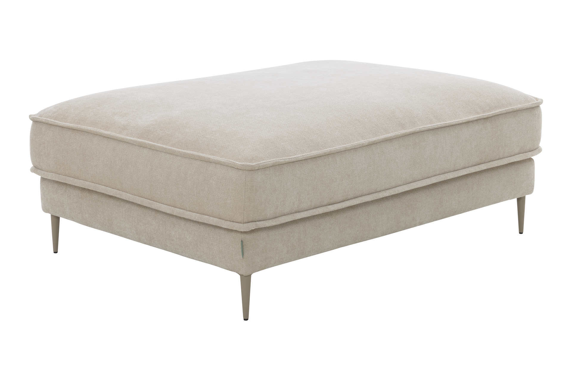 Roomio No. 4102 Hockerbank beige 90 x 120 cm