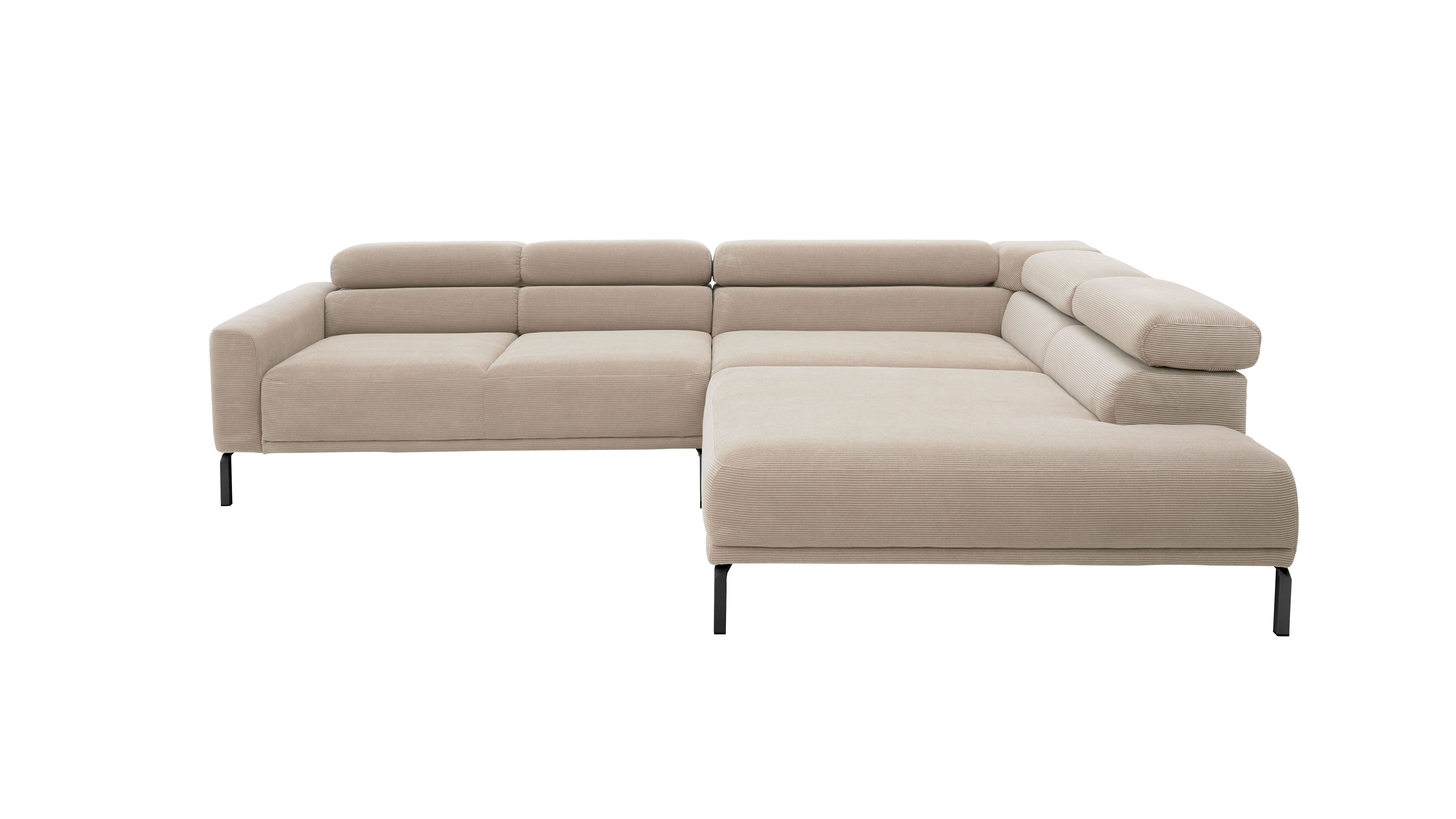 Roomio No. 4106 Eckkombination beige