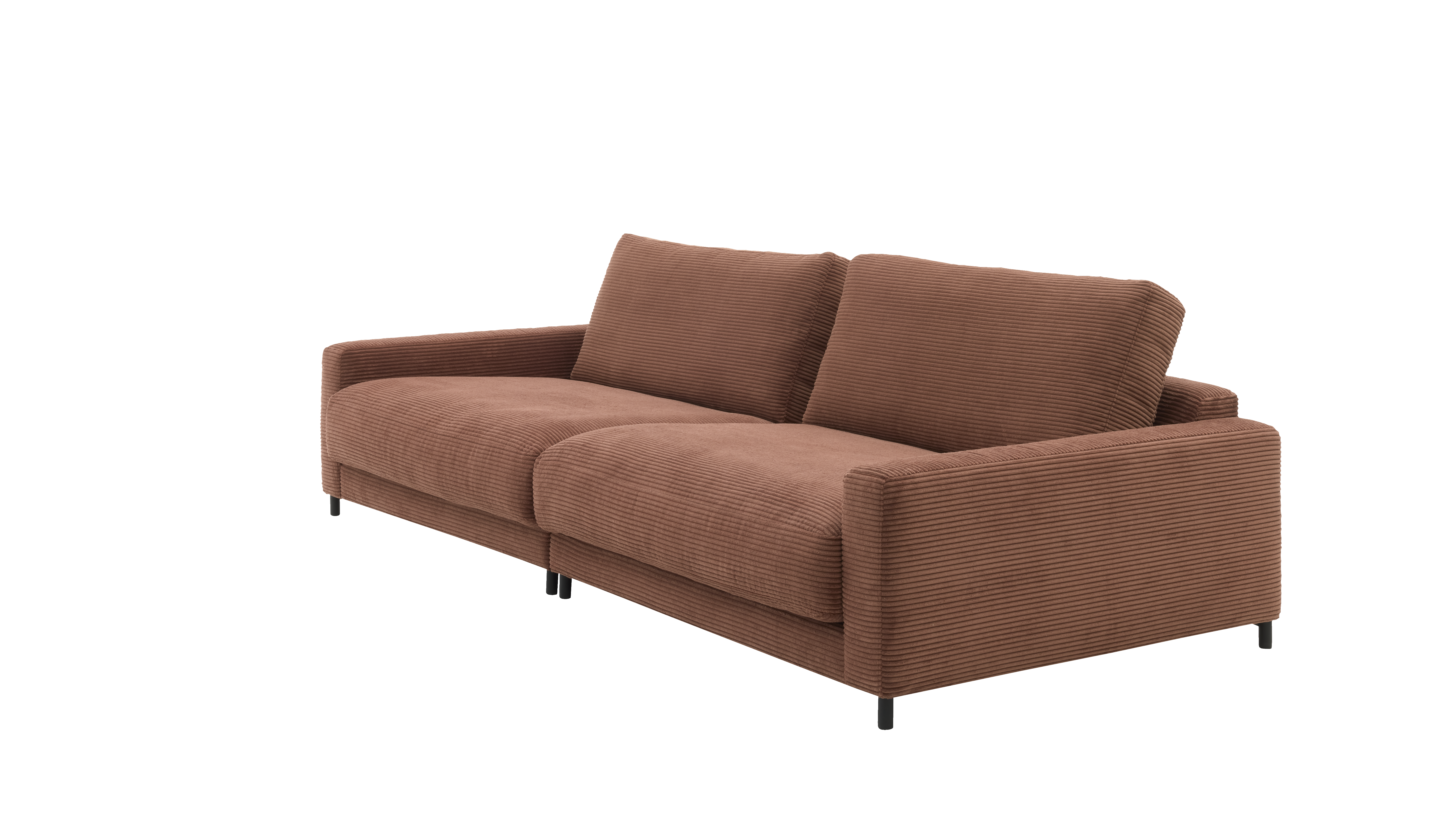 Roomio No. 4103 3-Sitzer orange