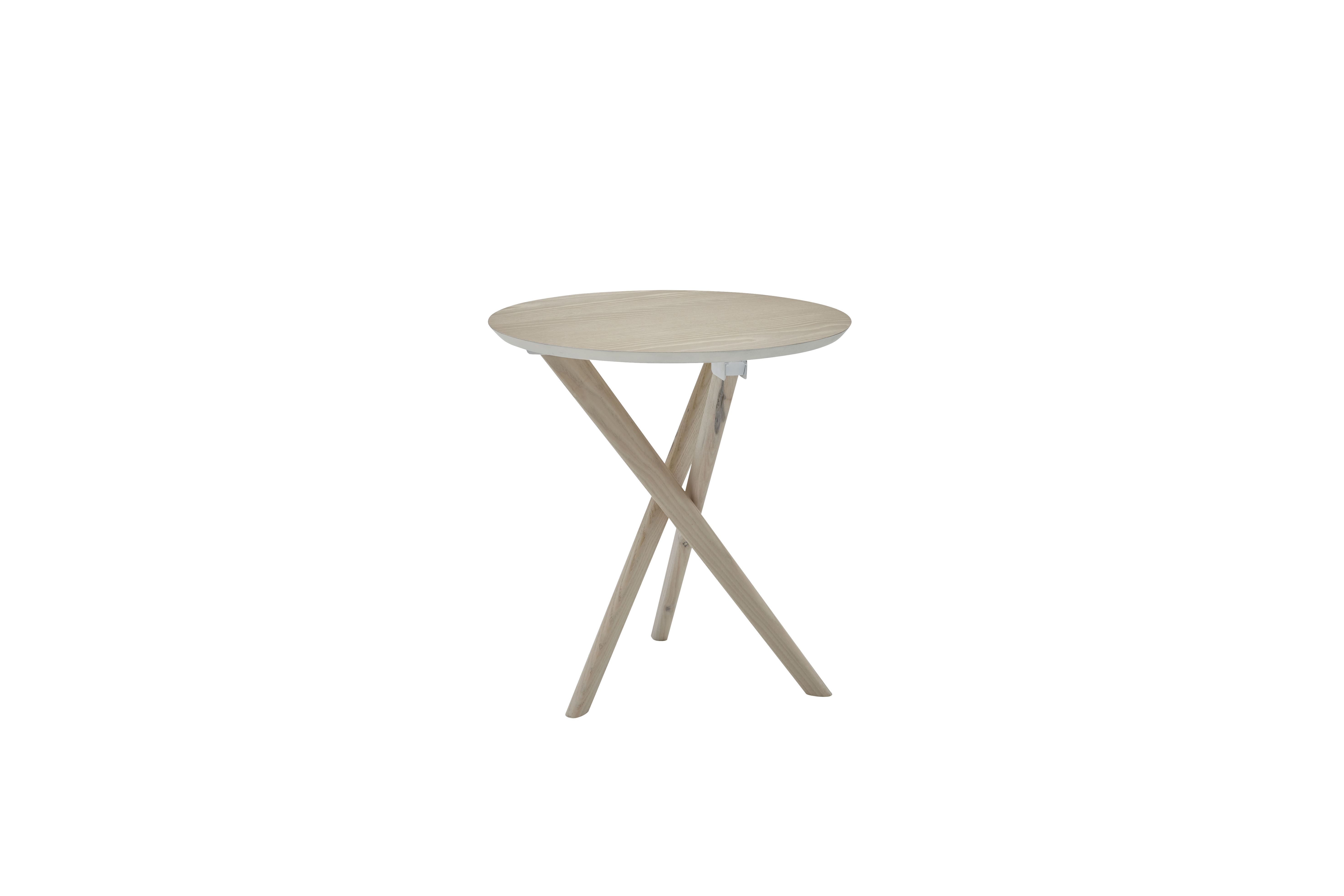 Roomio No. 2000 Couchtisch Esche Echtholzfurnier 50 cm