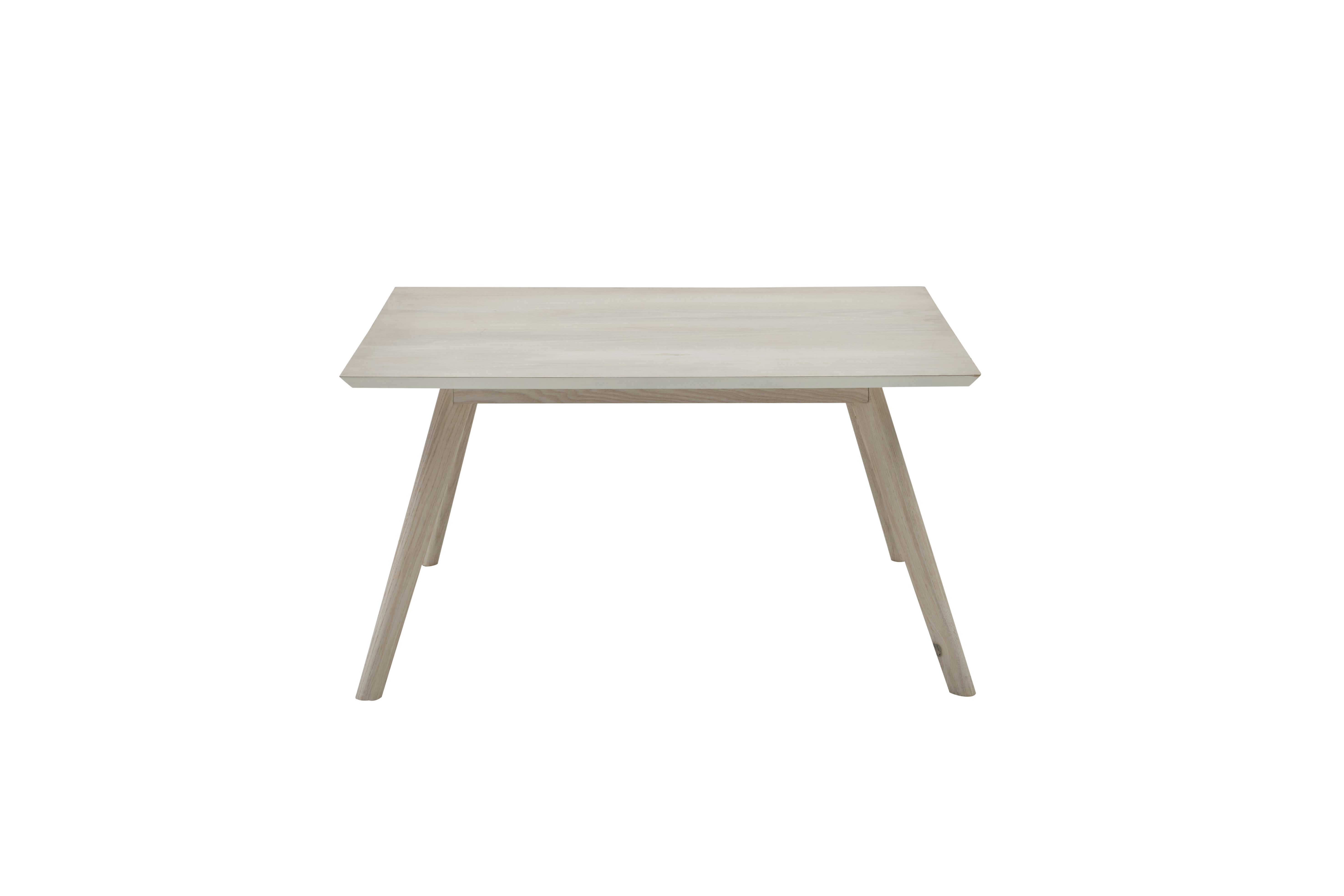 Roomio No. 2000 Couchtisch Esche Echtholzfurnier 80 x 70 cm