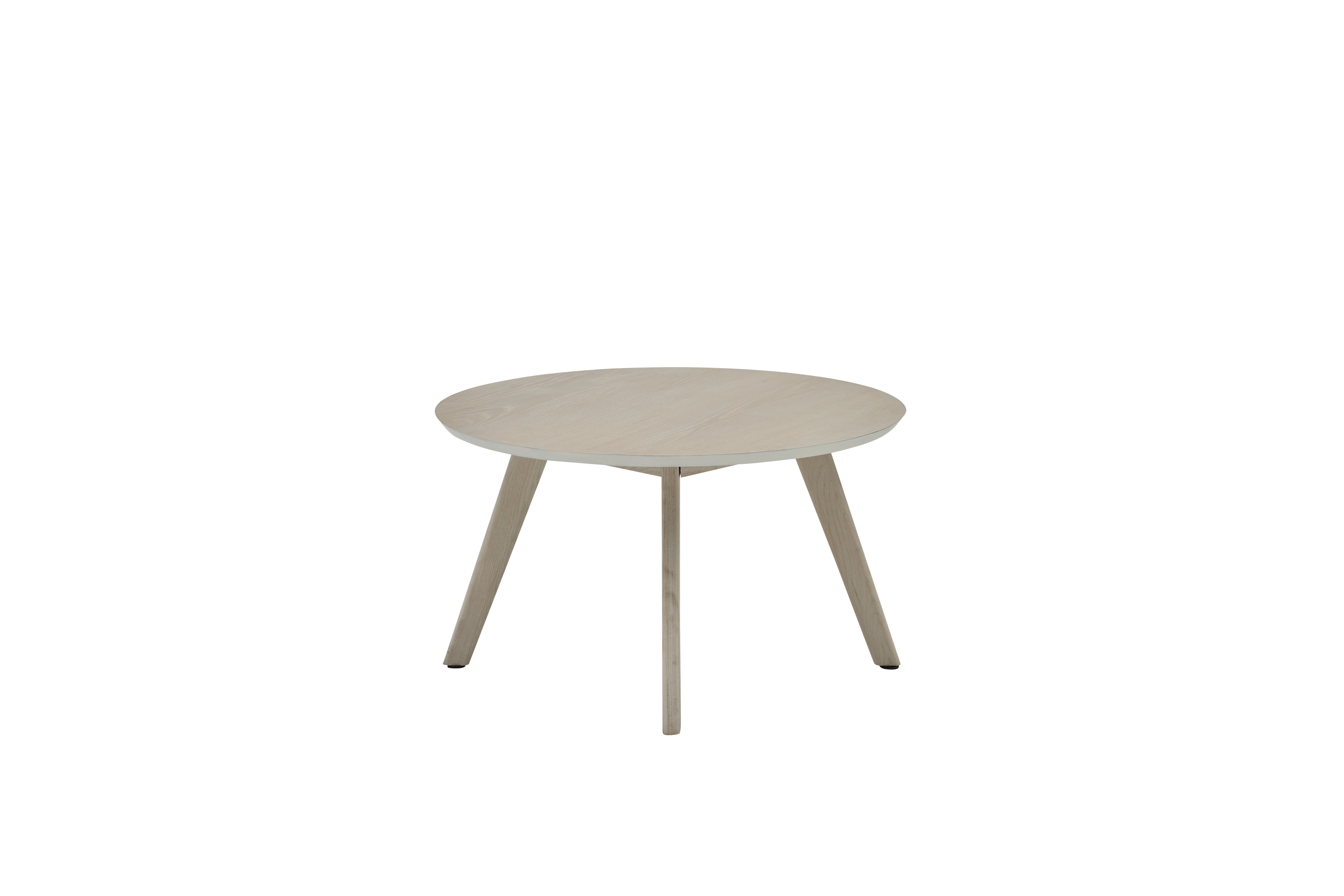 Roomio No. 2000 Couchtisch Esche Echtholzfurnier 65 cm