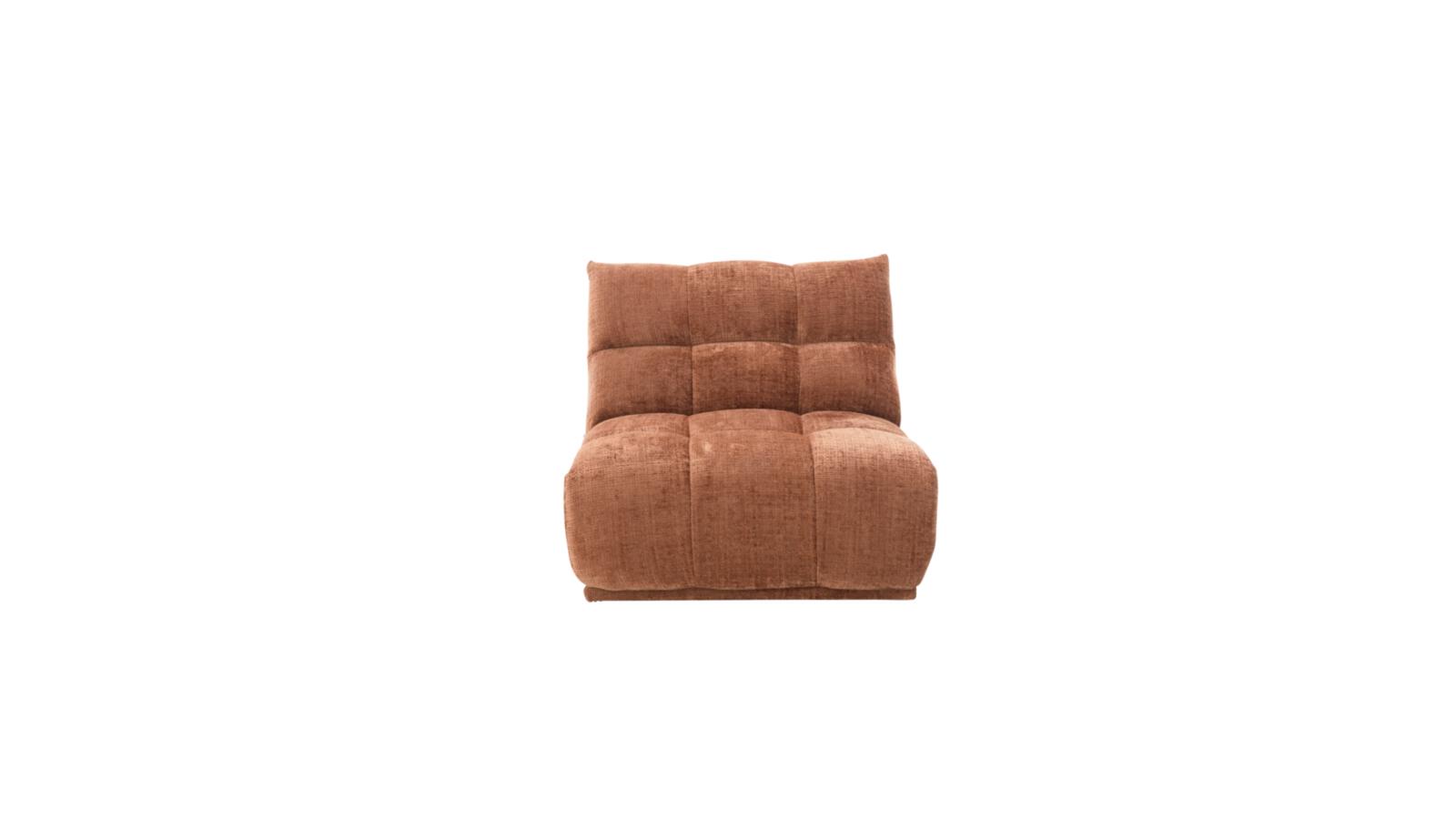 Roomio No. 4140 Sessel Rostbraun