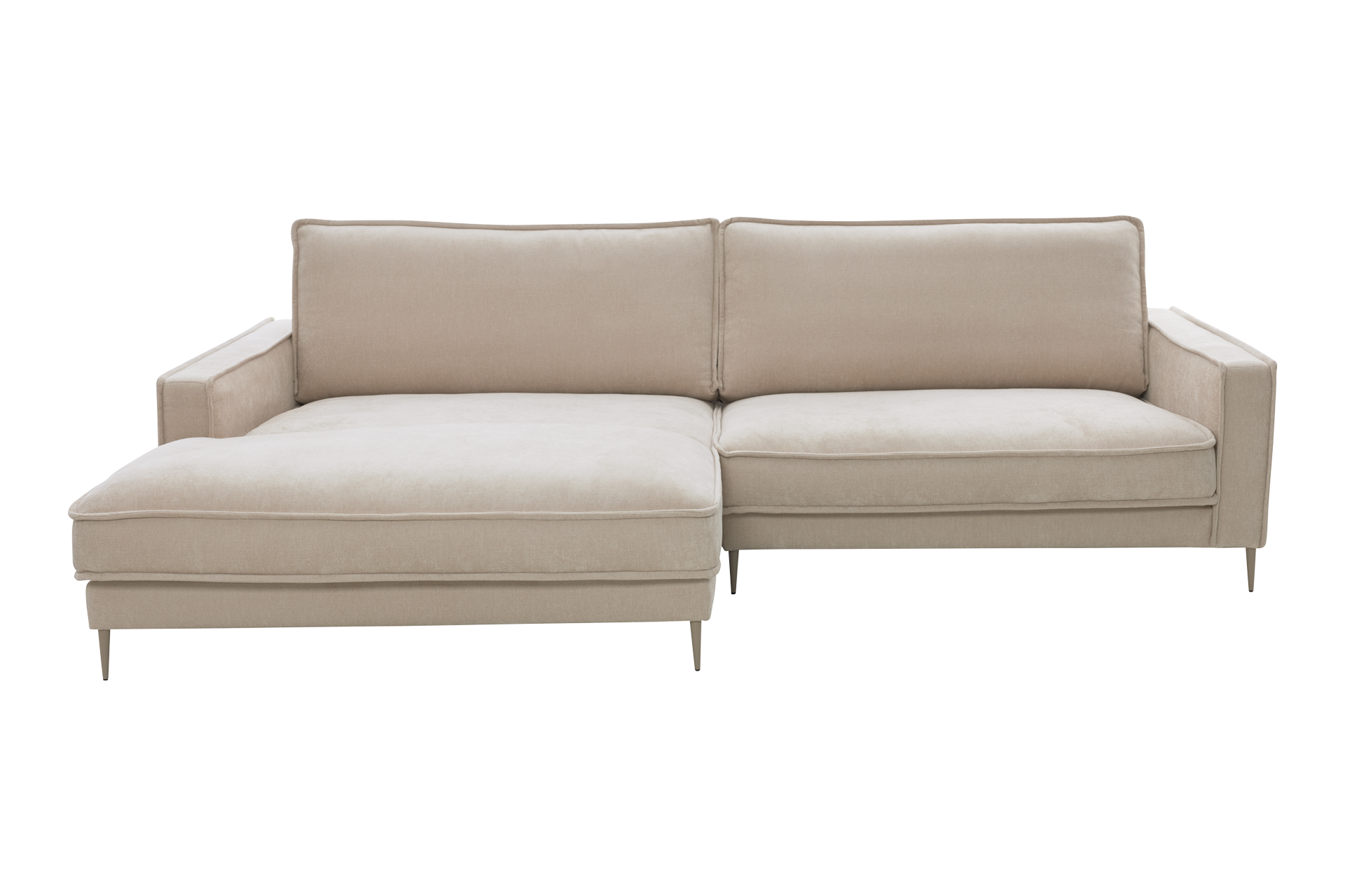 Roomio No. 4102 Eckkombination beige
