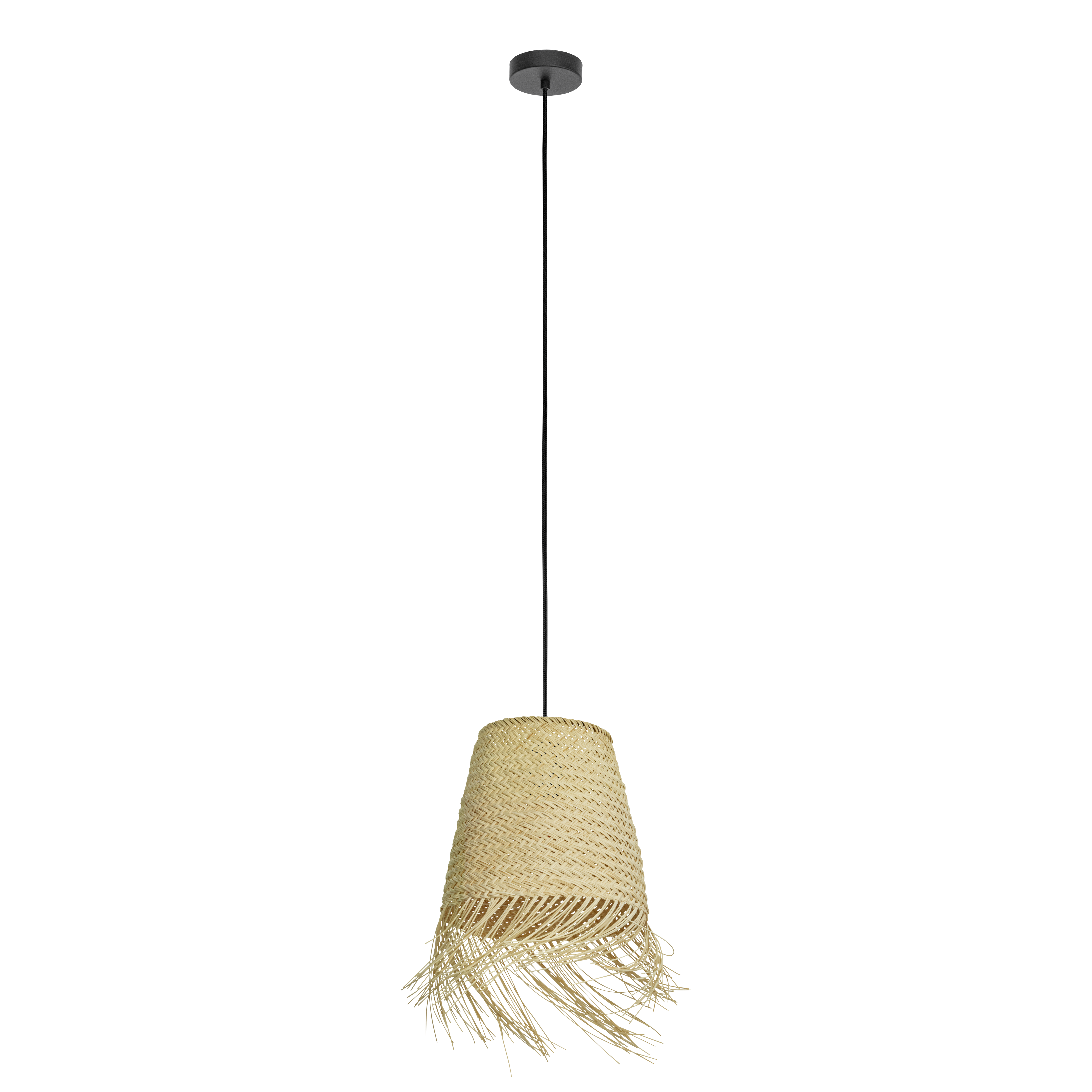 Roomio No. 9807 Pendelleuchte braun