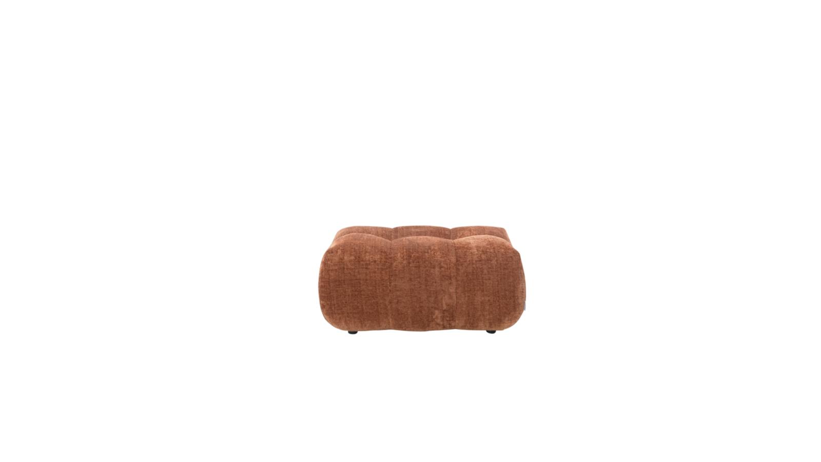 Roomio No. 4140 Hocker Rostbraun 90 x 60 cm