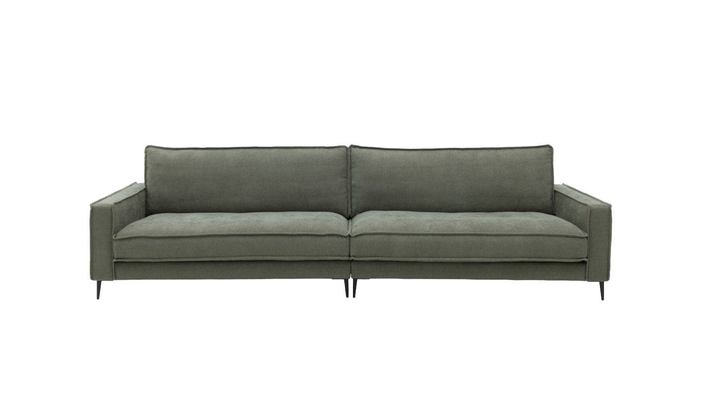 Roomio No. 4102 3-Sitzer grün