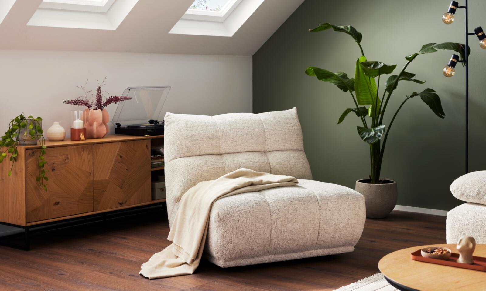 Roomio No. 4140 Sessel Beige