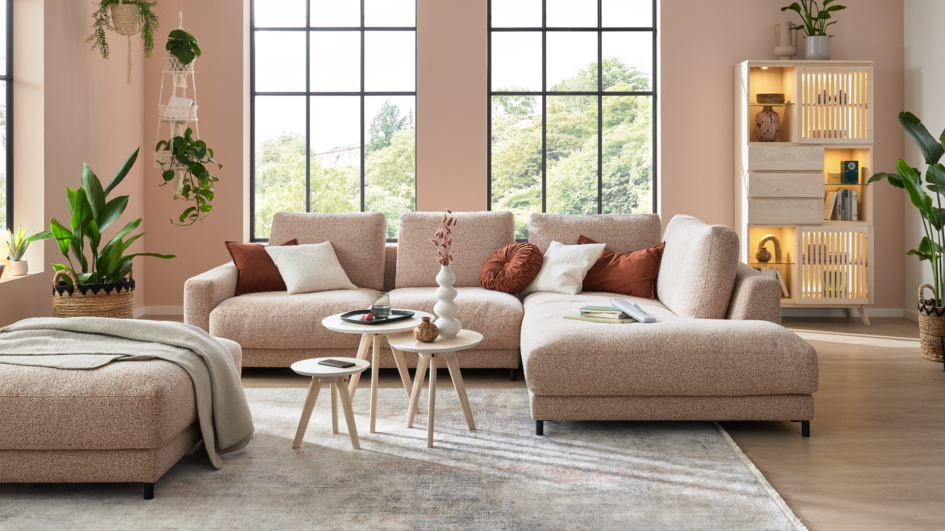 Roomio No. 4103 Eckkombination orange