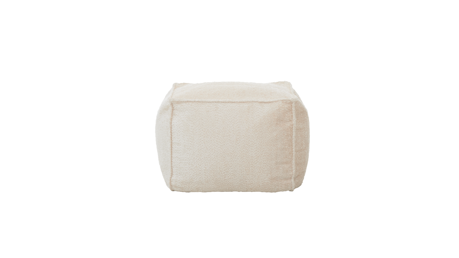 Roomio No. 4121 Hocker Weiß 66 x 66 cm