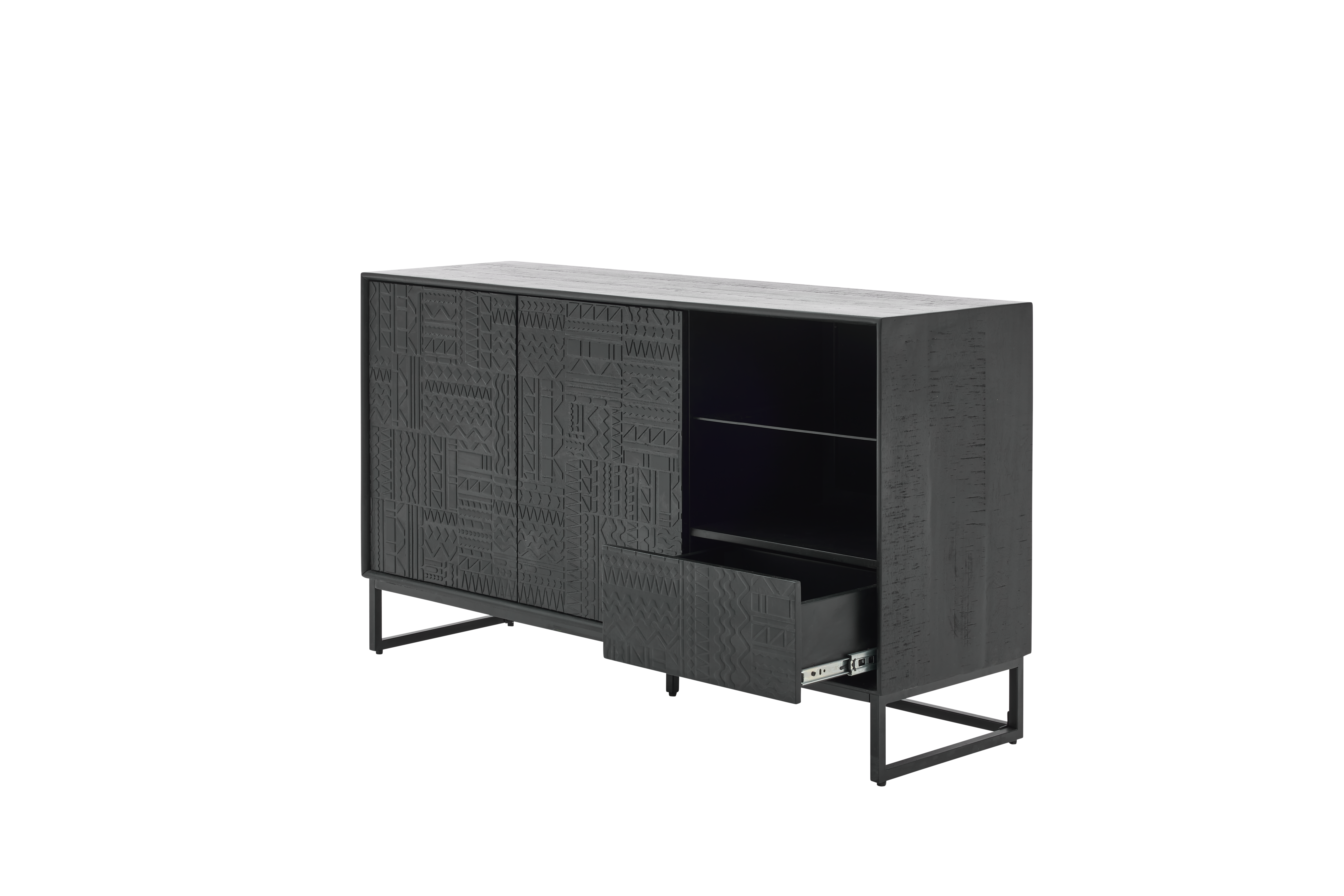 Roomio No. 2001 Sideboard Mango massiv