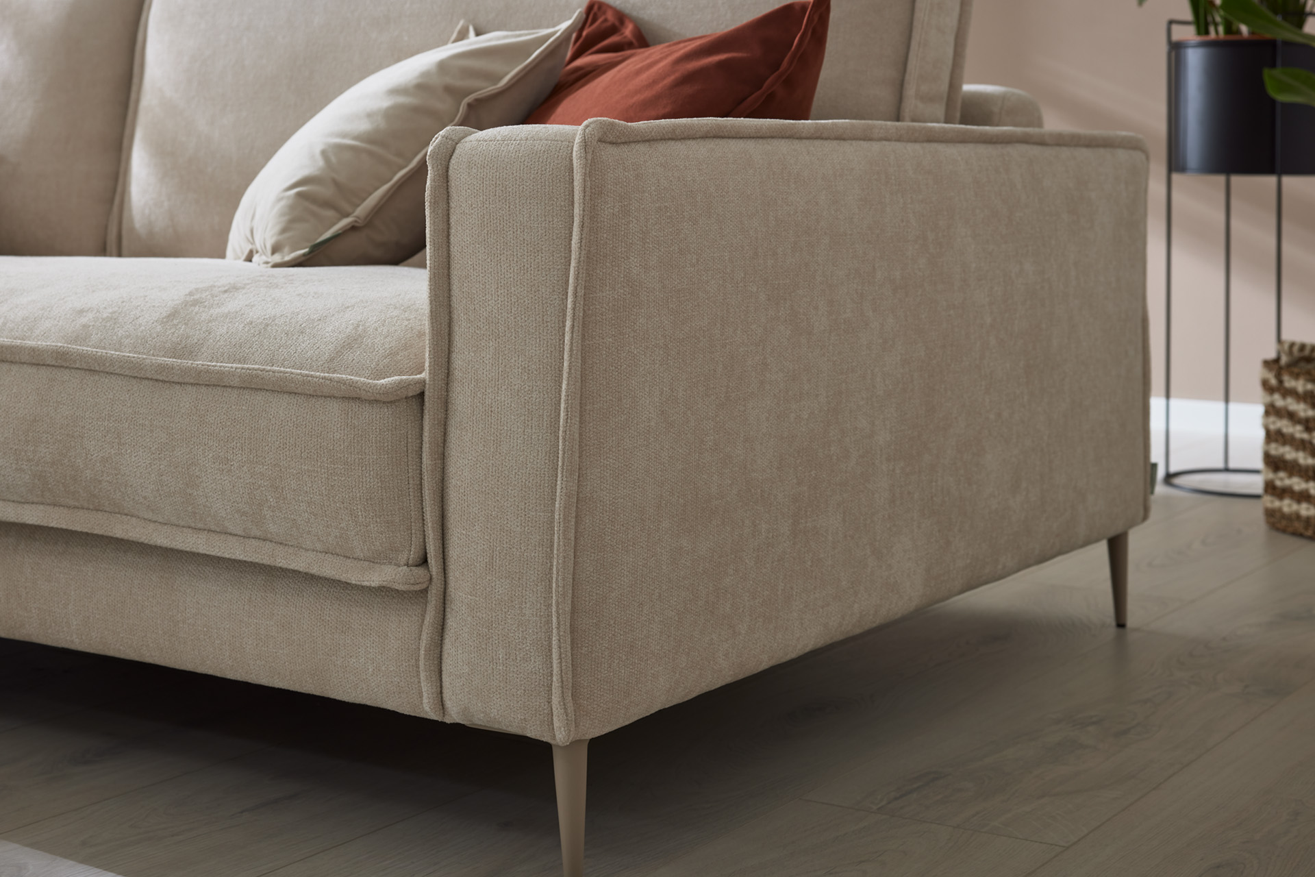 Roomio No. 4102 Eckkombination beige