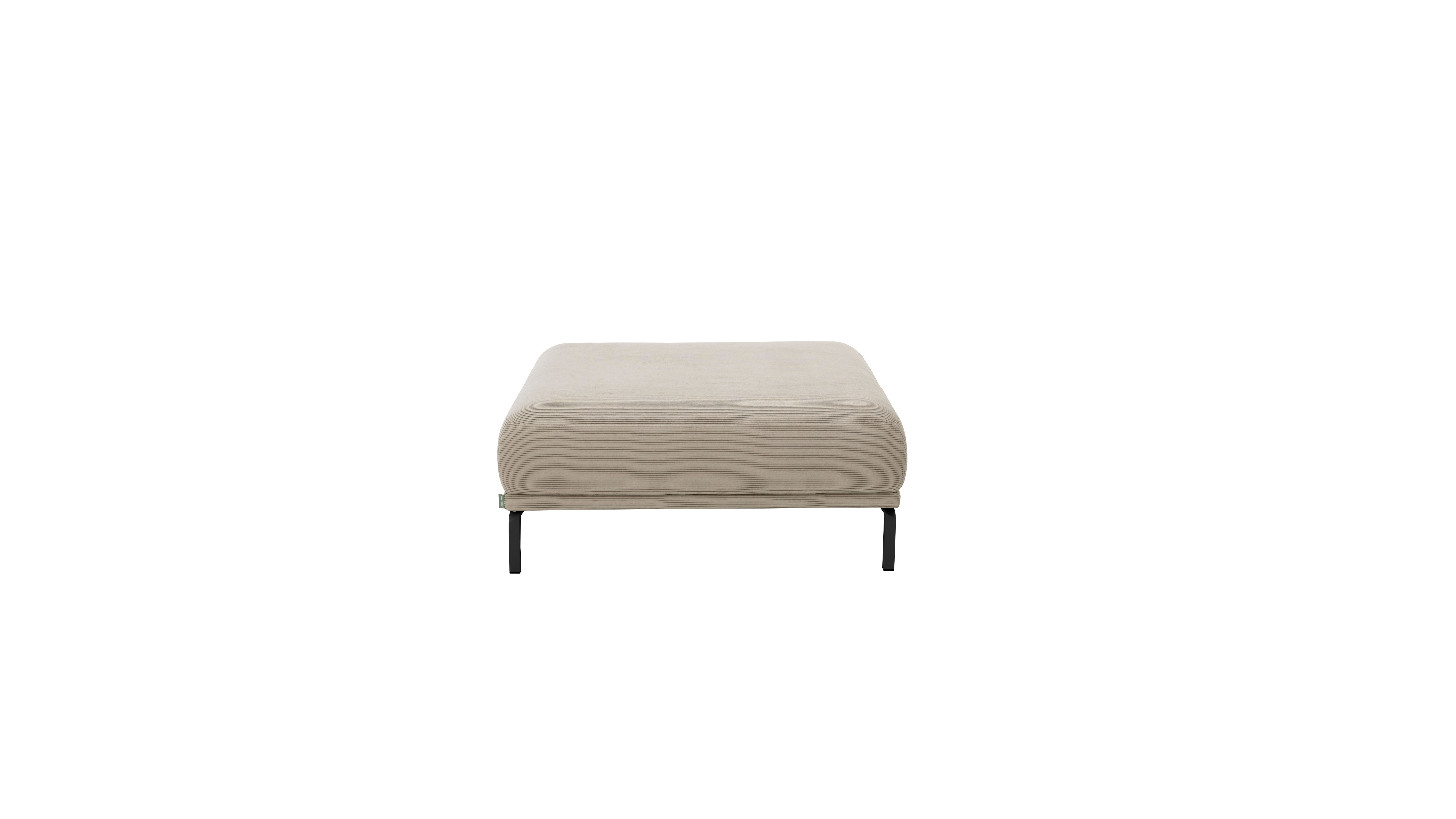 Roomio No. 4106 Hocker Beige 109 x 109 cm