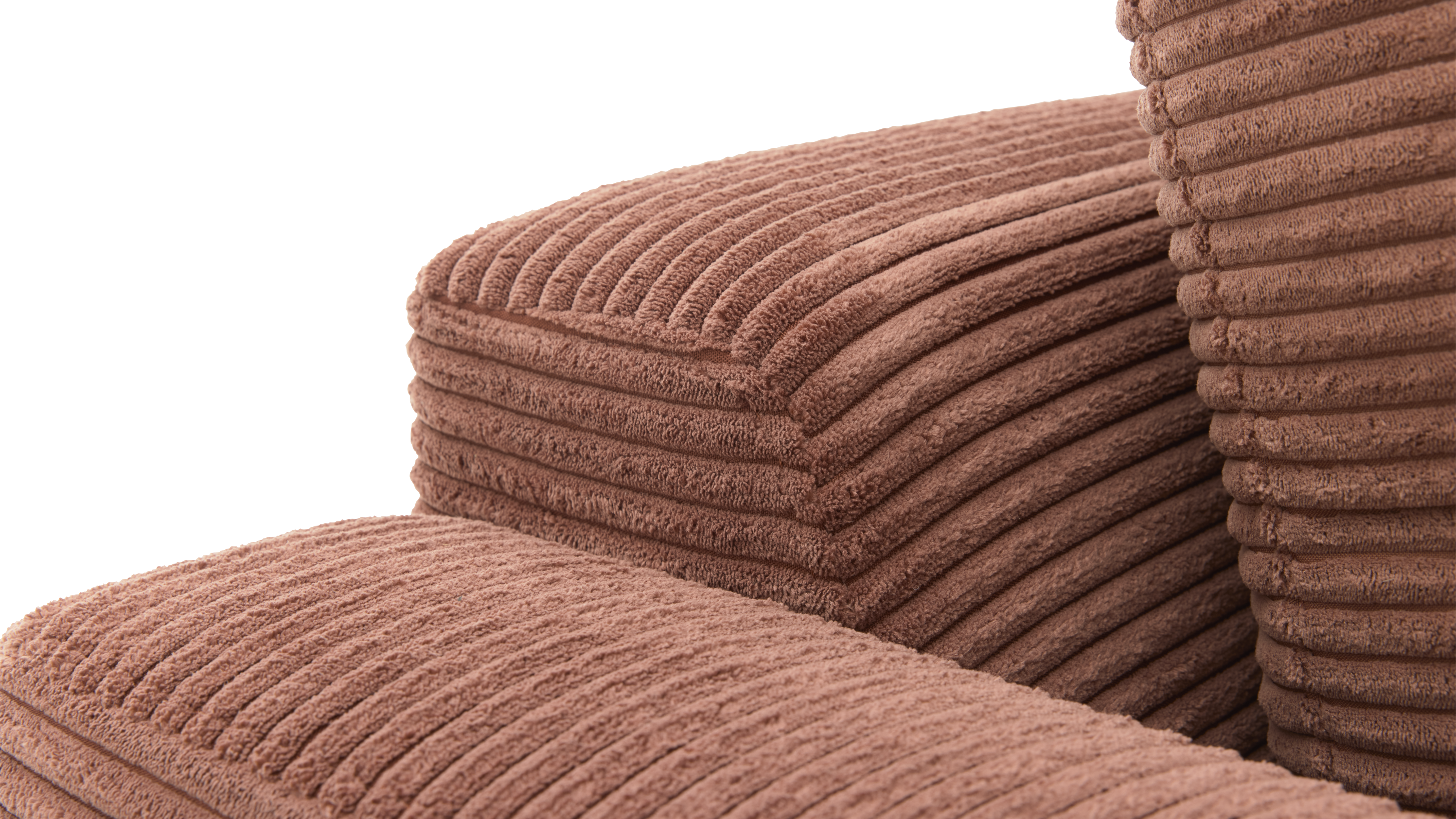 Roomio No. 4103 3-Sitzer orange