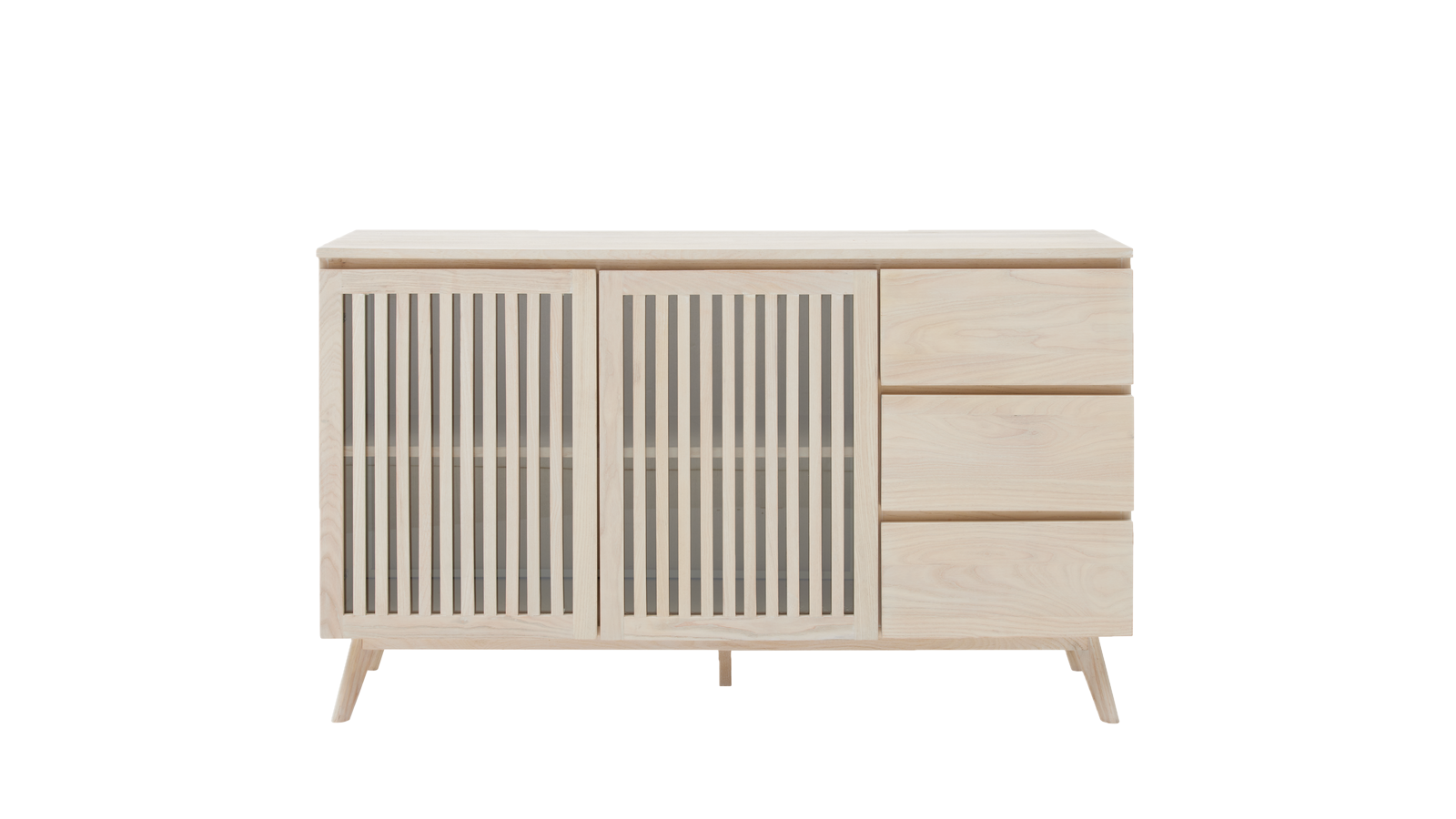 Roomio No. 2000 Sideboard Esche Echtholzfurnier