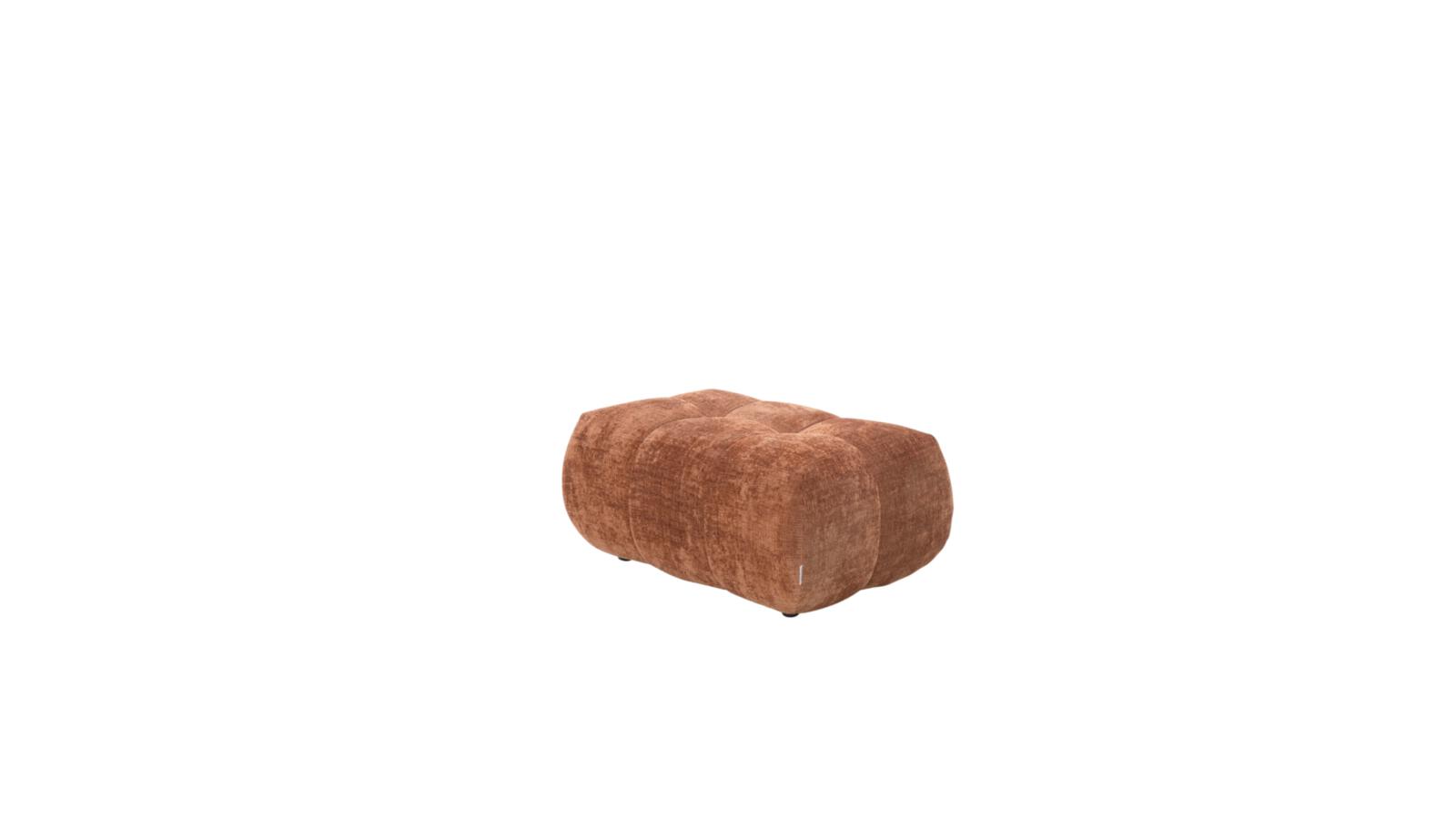 Roomio No. 4140 Hocker Rostbraun 90 x 60 cm