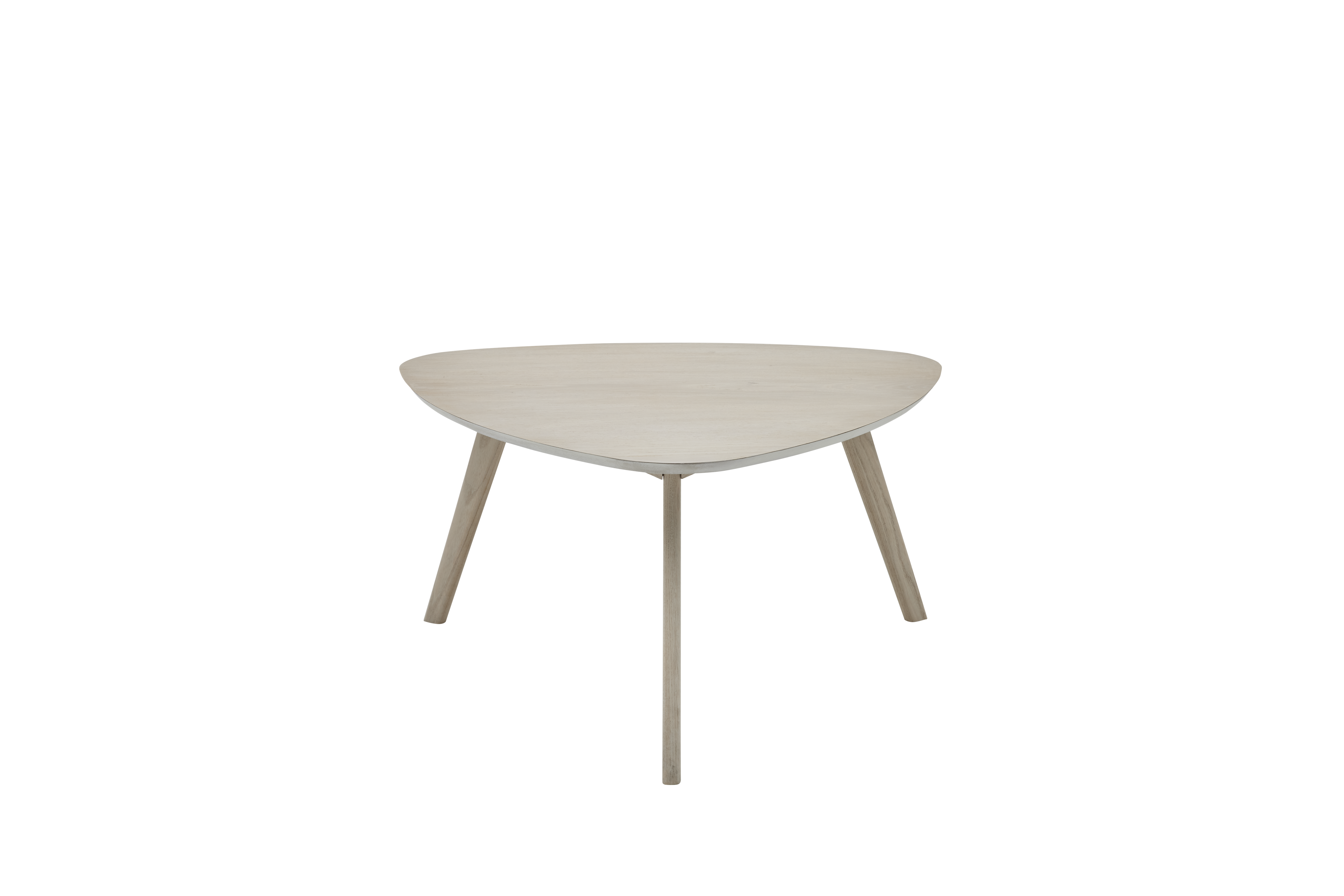 Roomio No. 2000 Couchtisch Esche Echtholzfurnier 80 x 78 cm