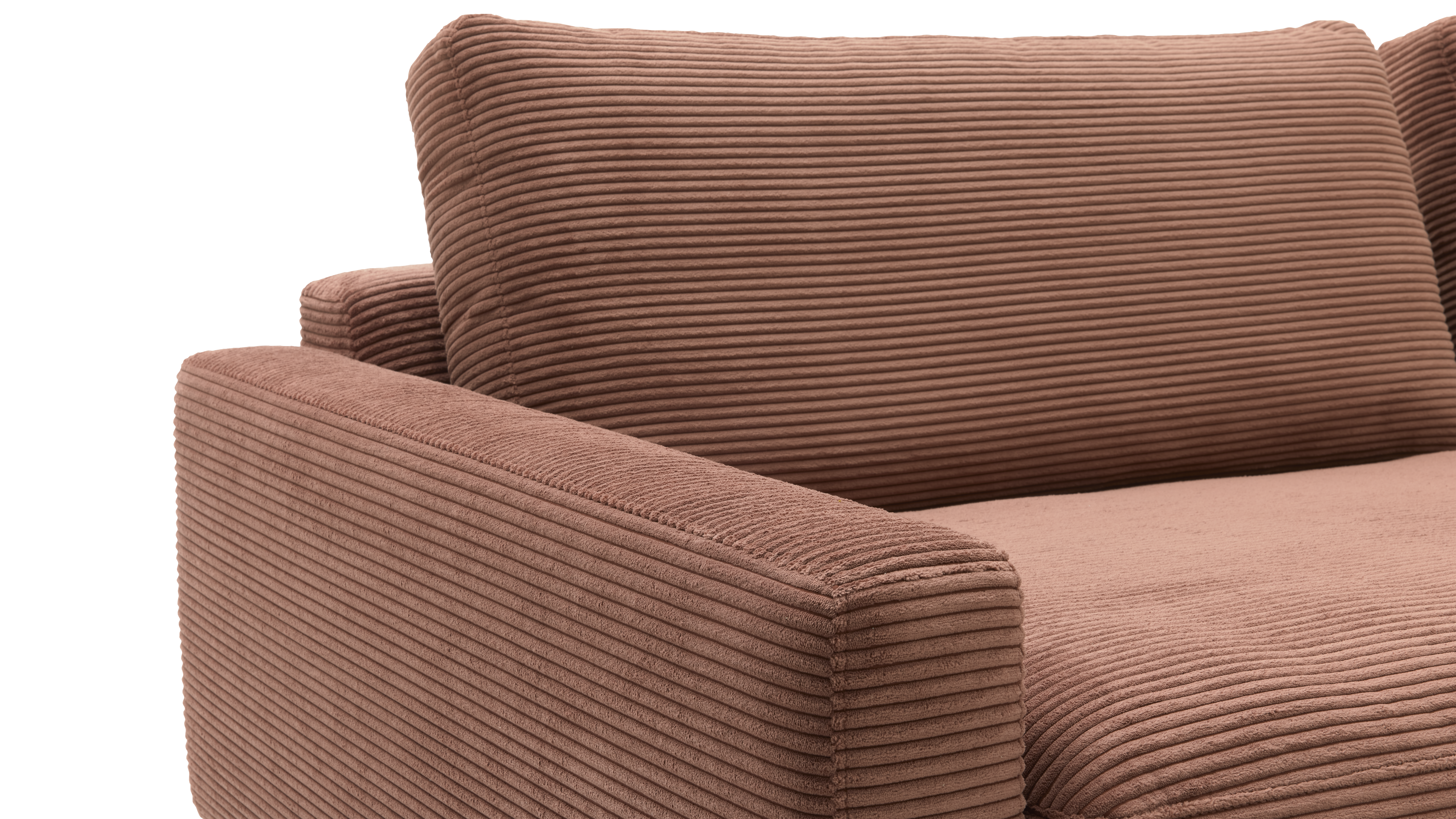 Roomio No. 4103 3-Sitzer orange