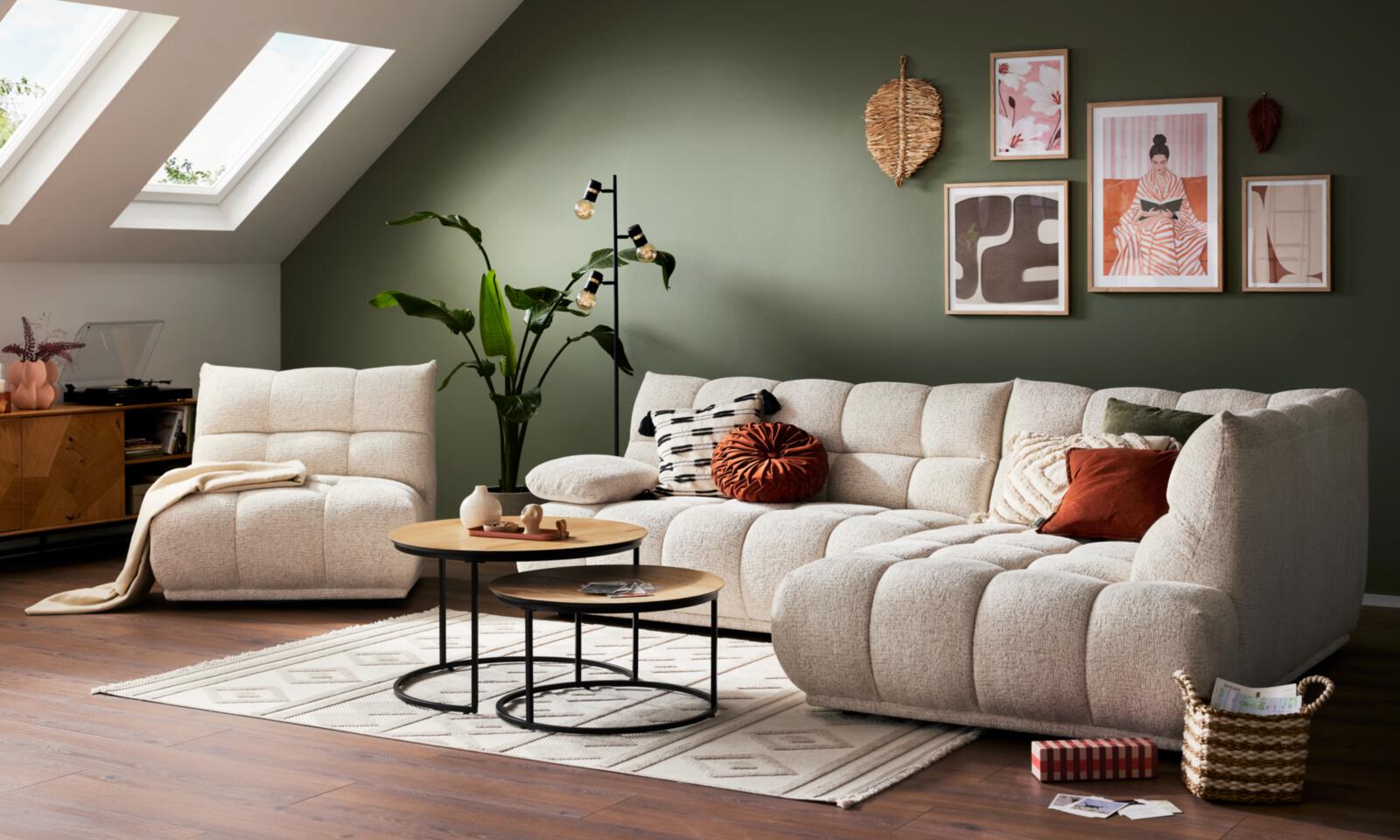 Roomio No. 4140 Sessel Beige