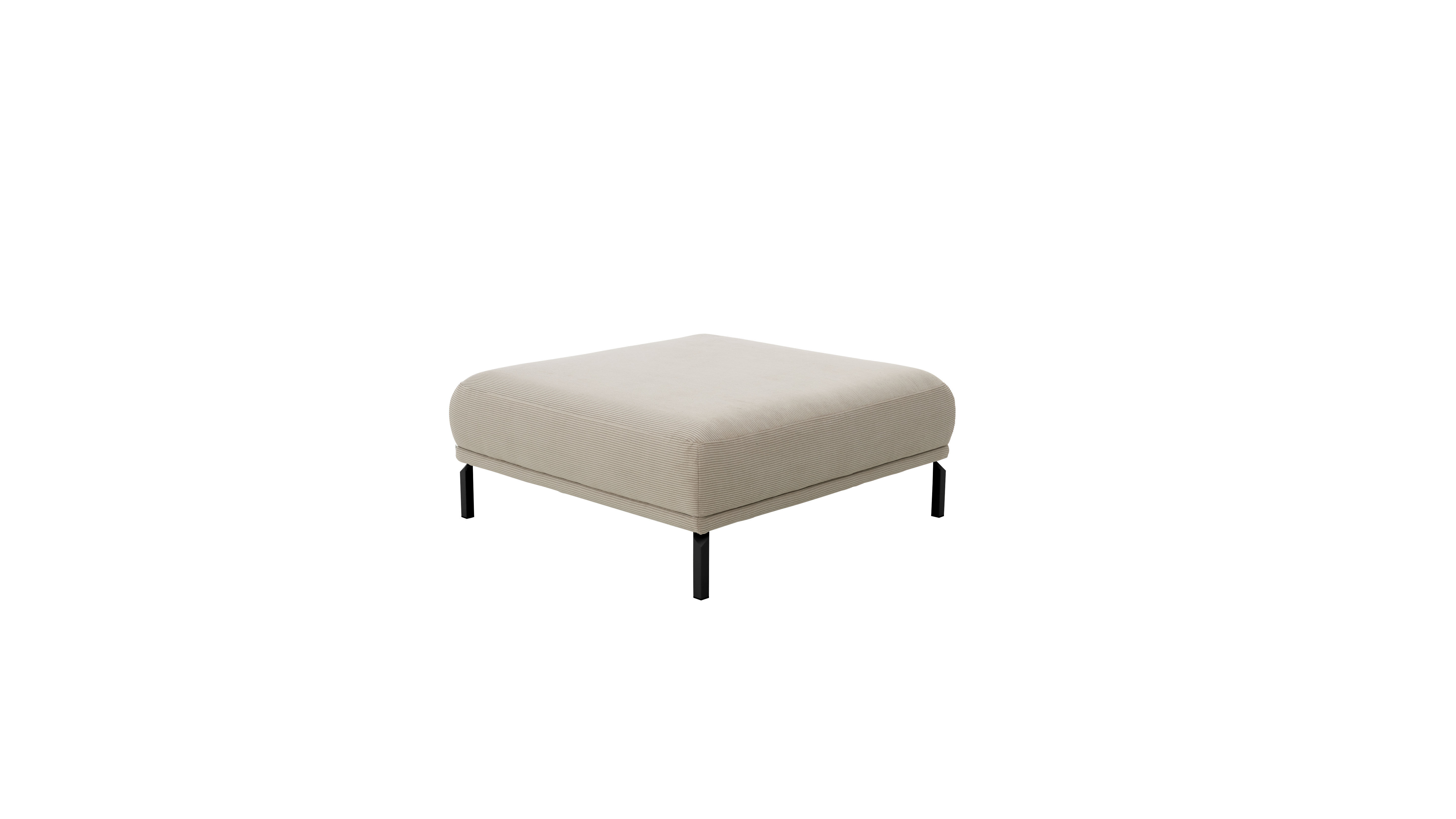 Roomio No. 4106 Hocker Beige 109 x 109 cm
