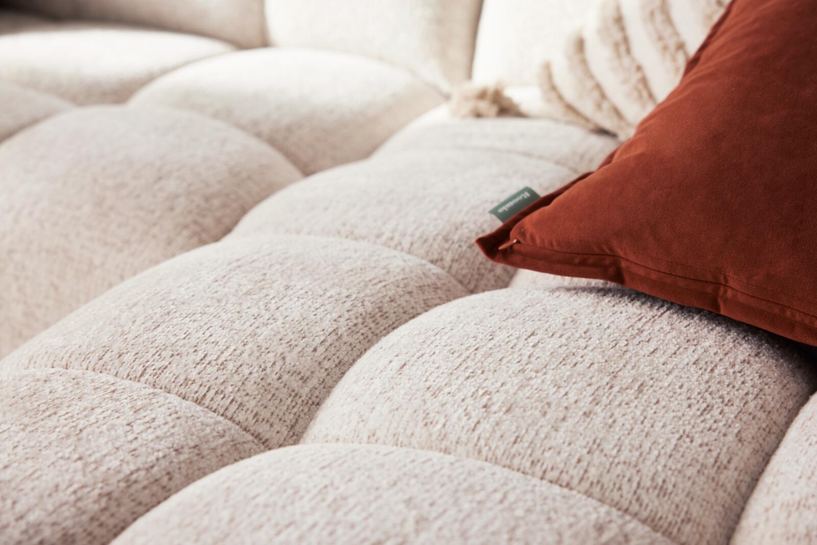 Roomio No. 4140 Eckkombination beige
