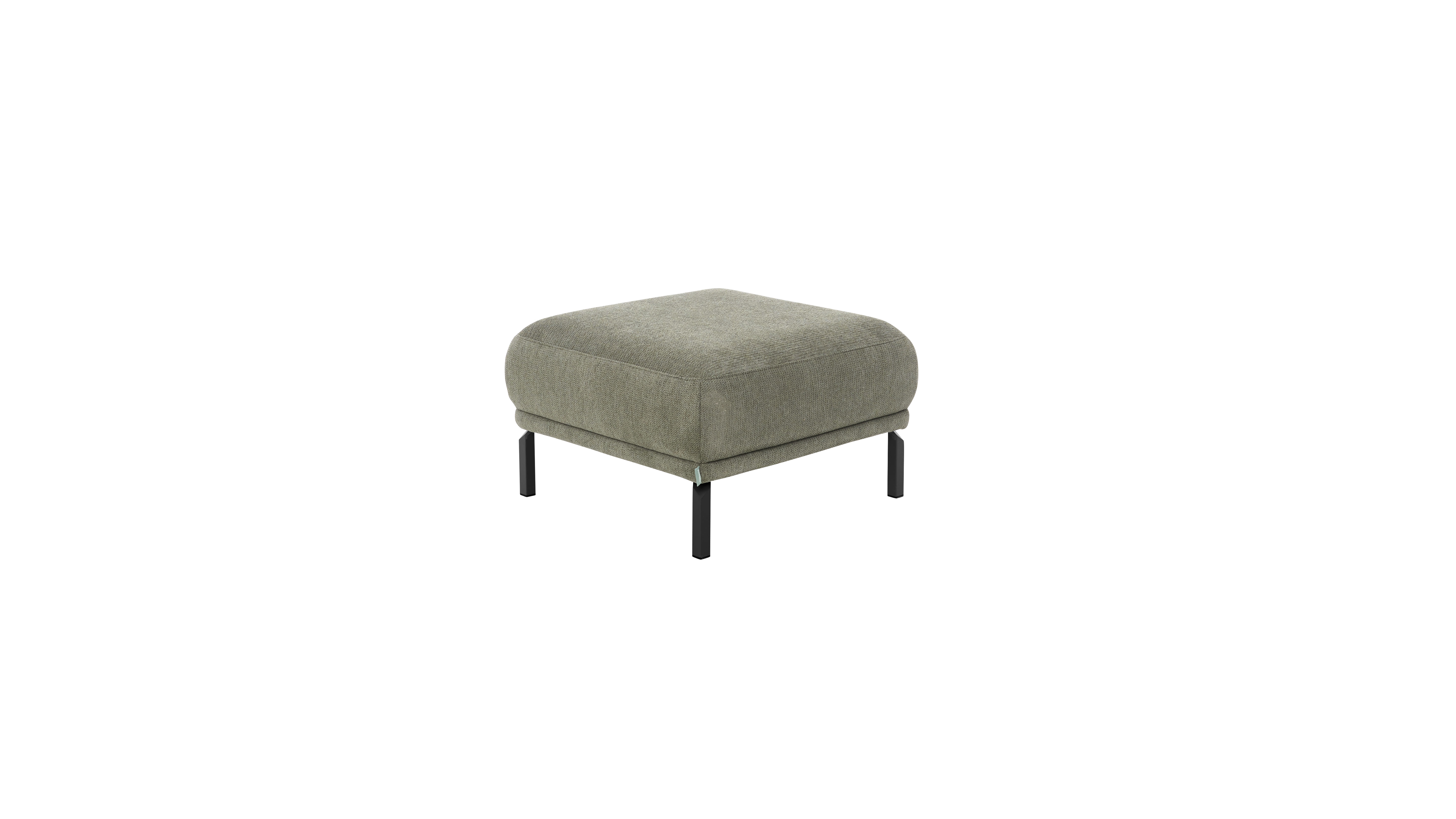 Roomio No. 4106 Hocker Grün 74 x 74 cm