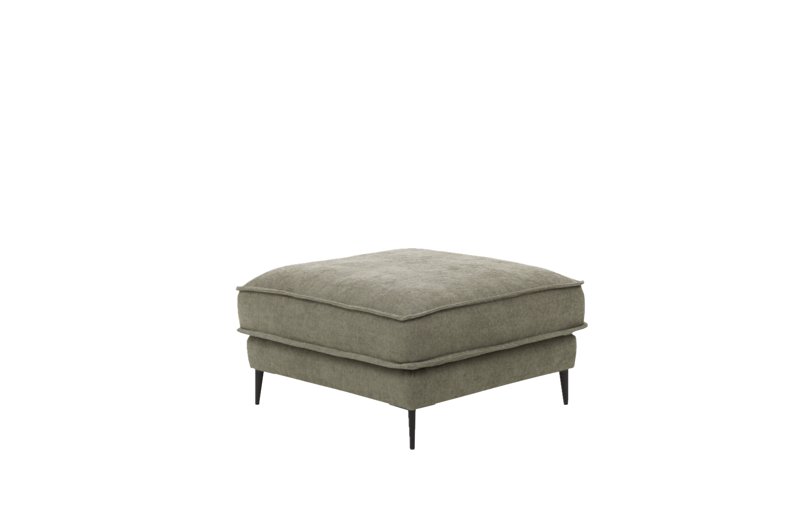 Roomio No. 4102 Hocker Grün 80 x 80 cm