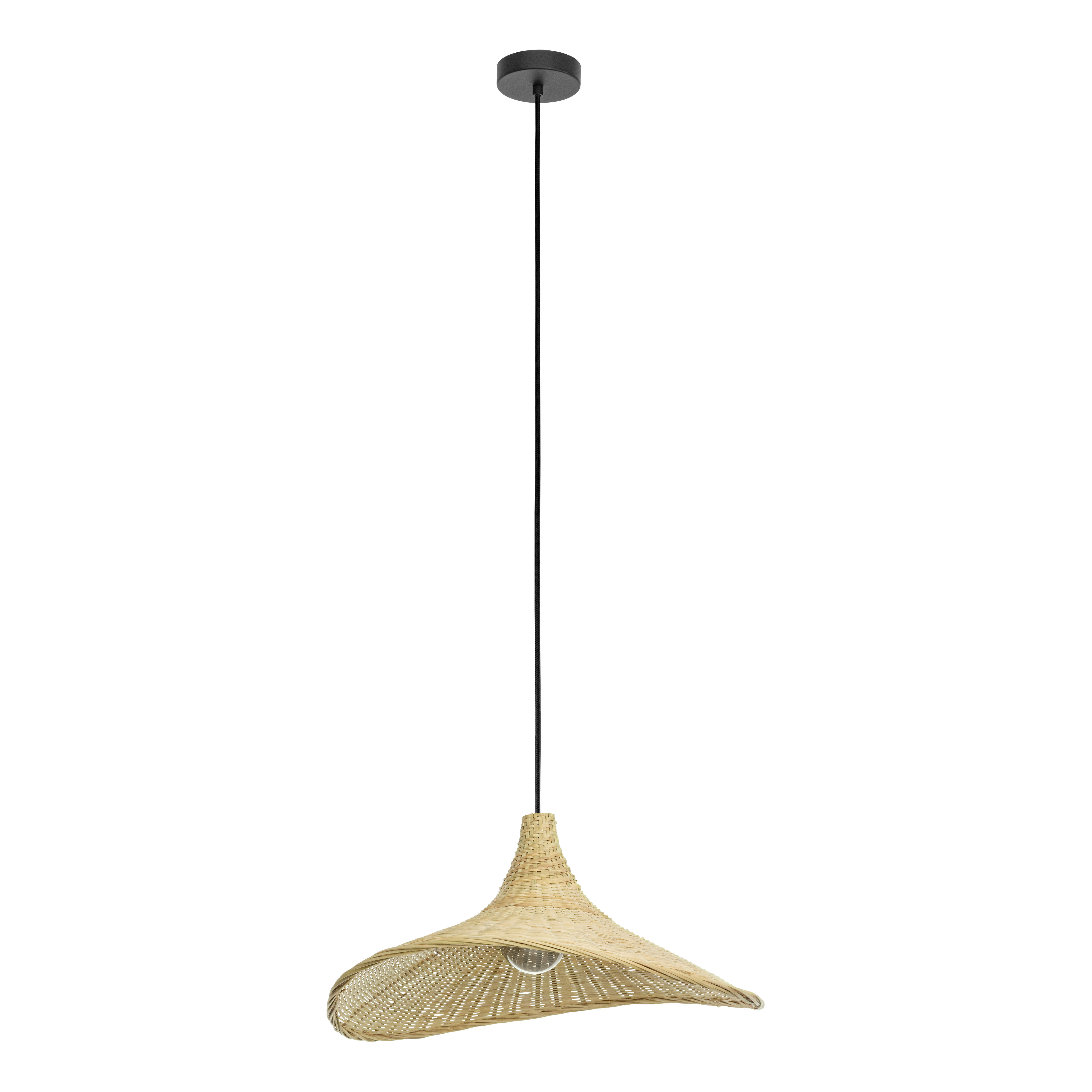 Roomio No. 9806 Pendelleuchte braun