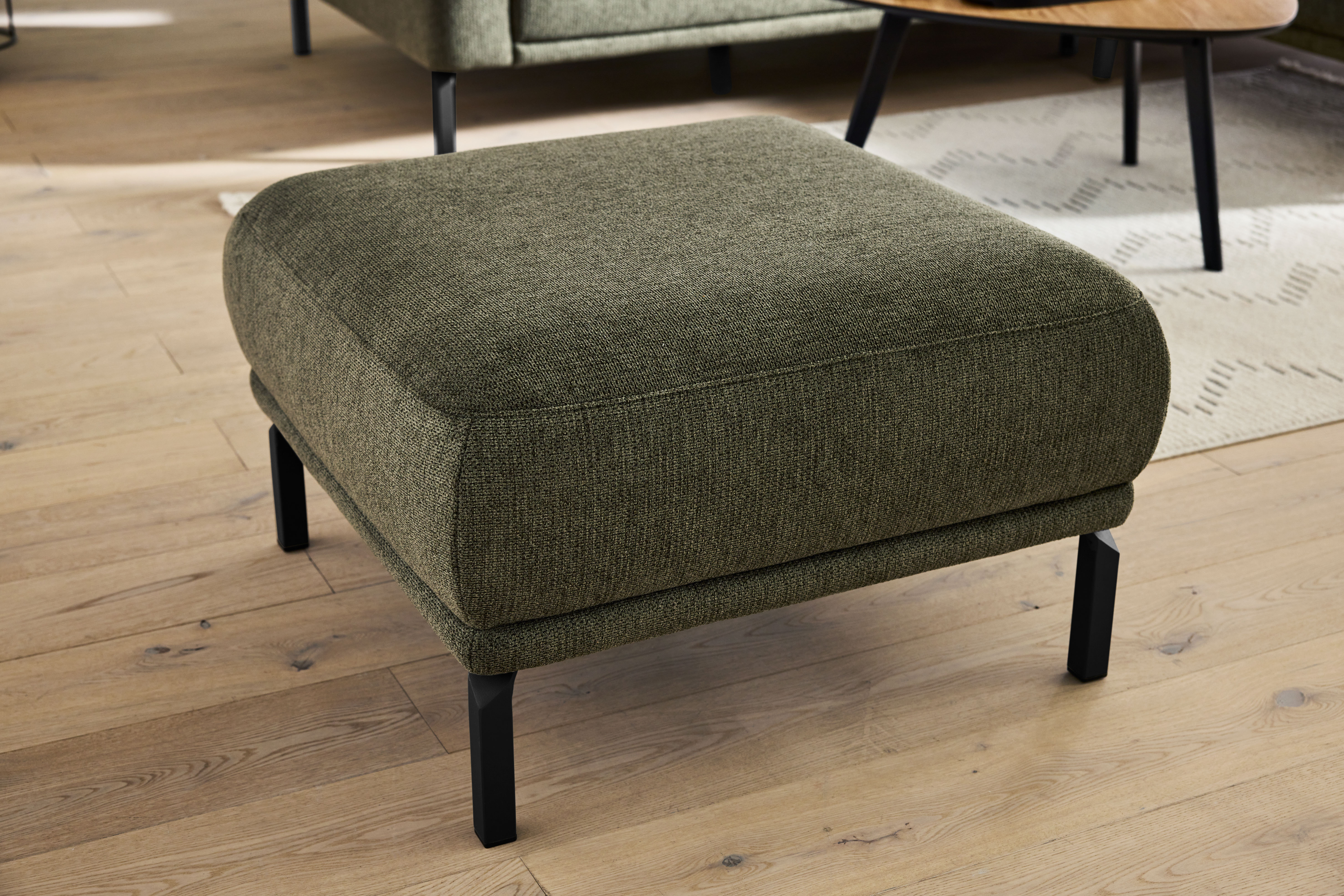 Roomio No. 4106 Hocker Grün 74 x 74 cm