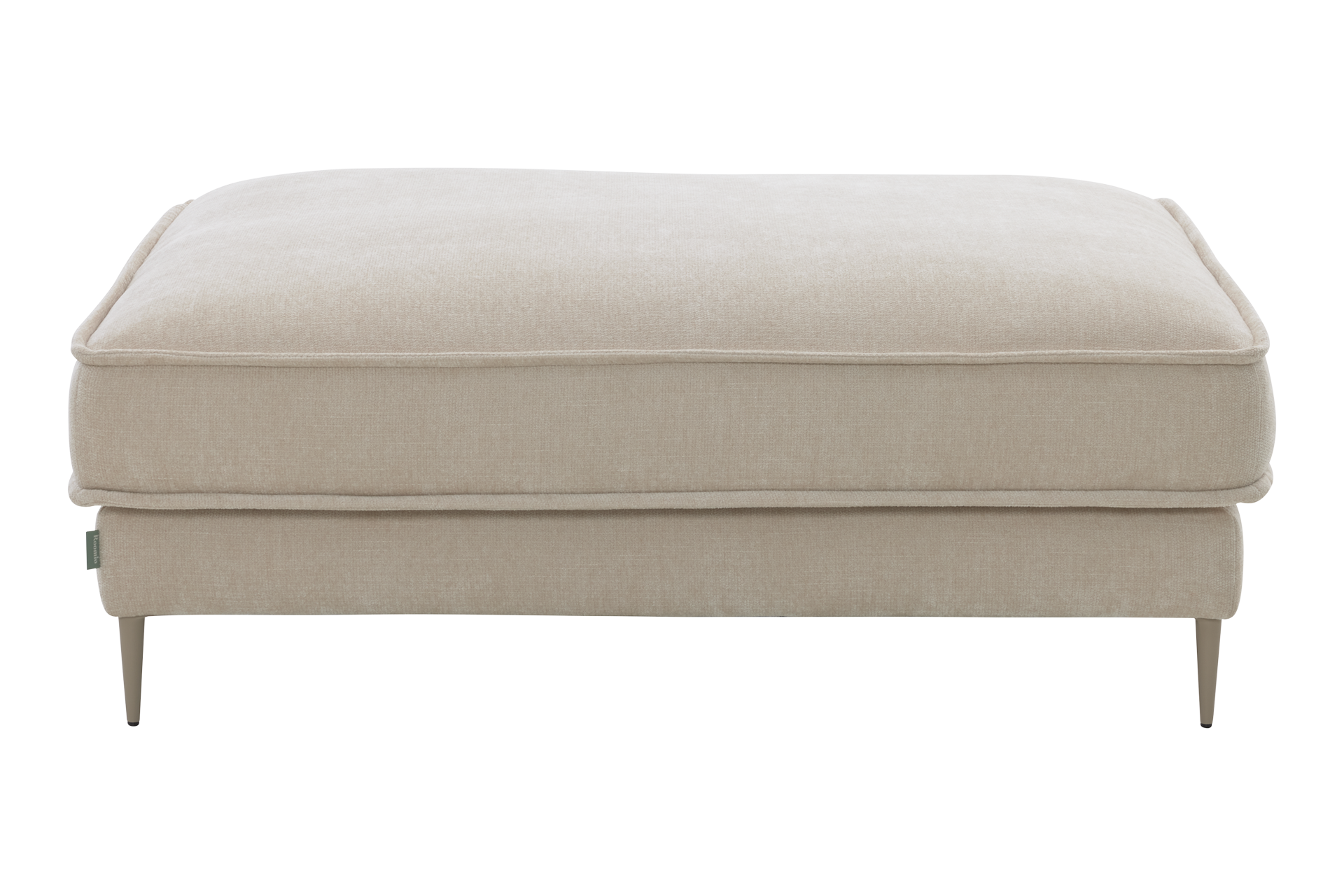 Roomio No. 4102 Hockerbank beige 90 x 120 cm