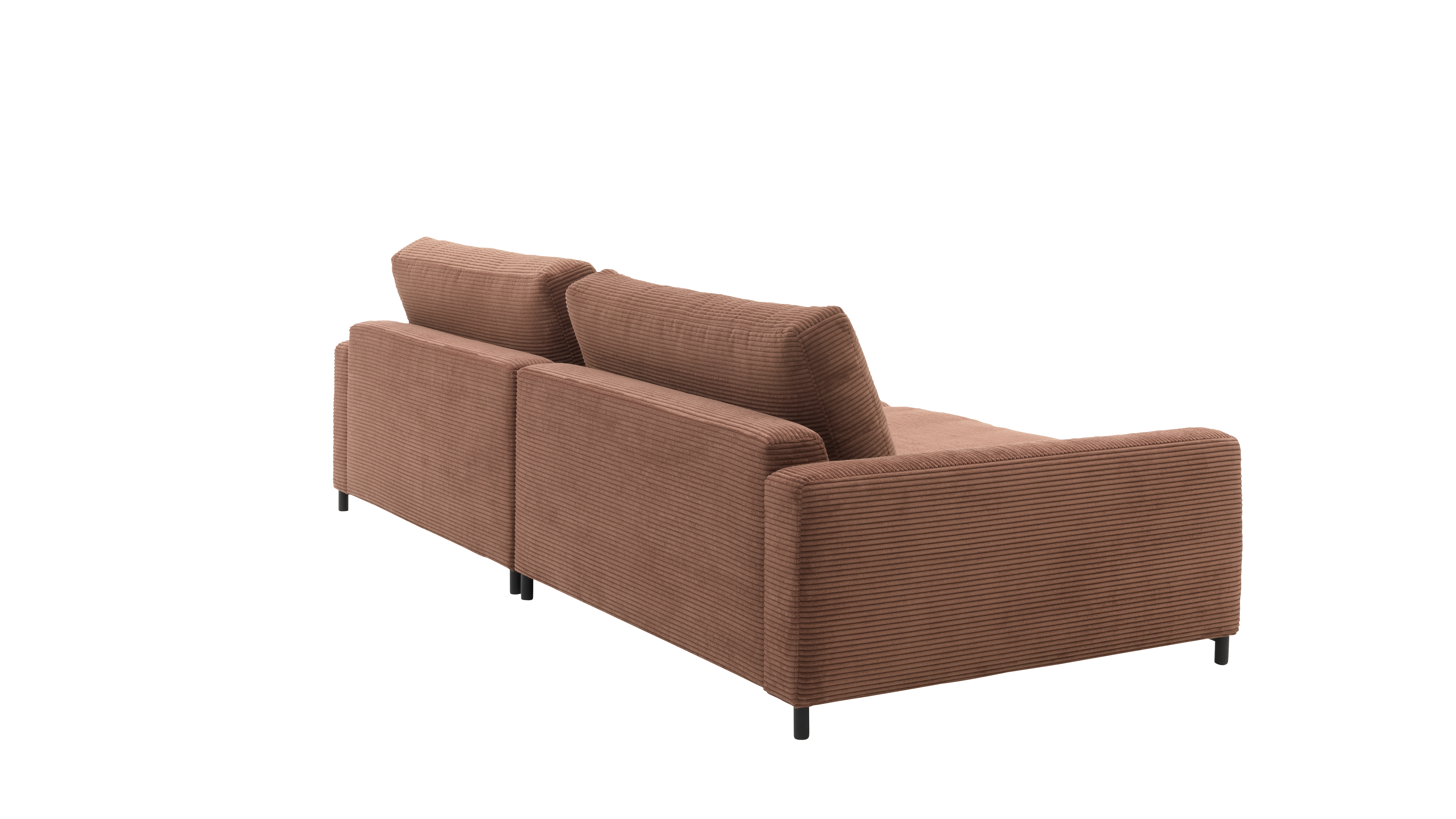 Roomio No. 4103 3-Sitzer orange
